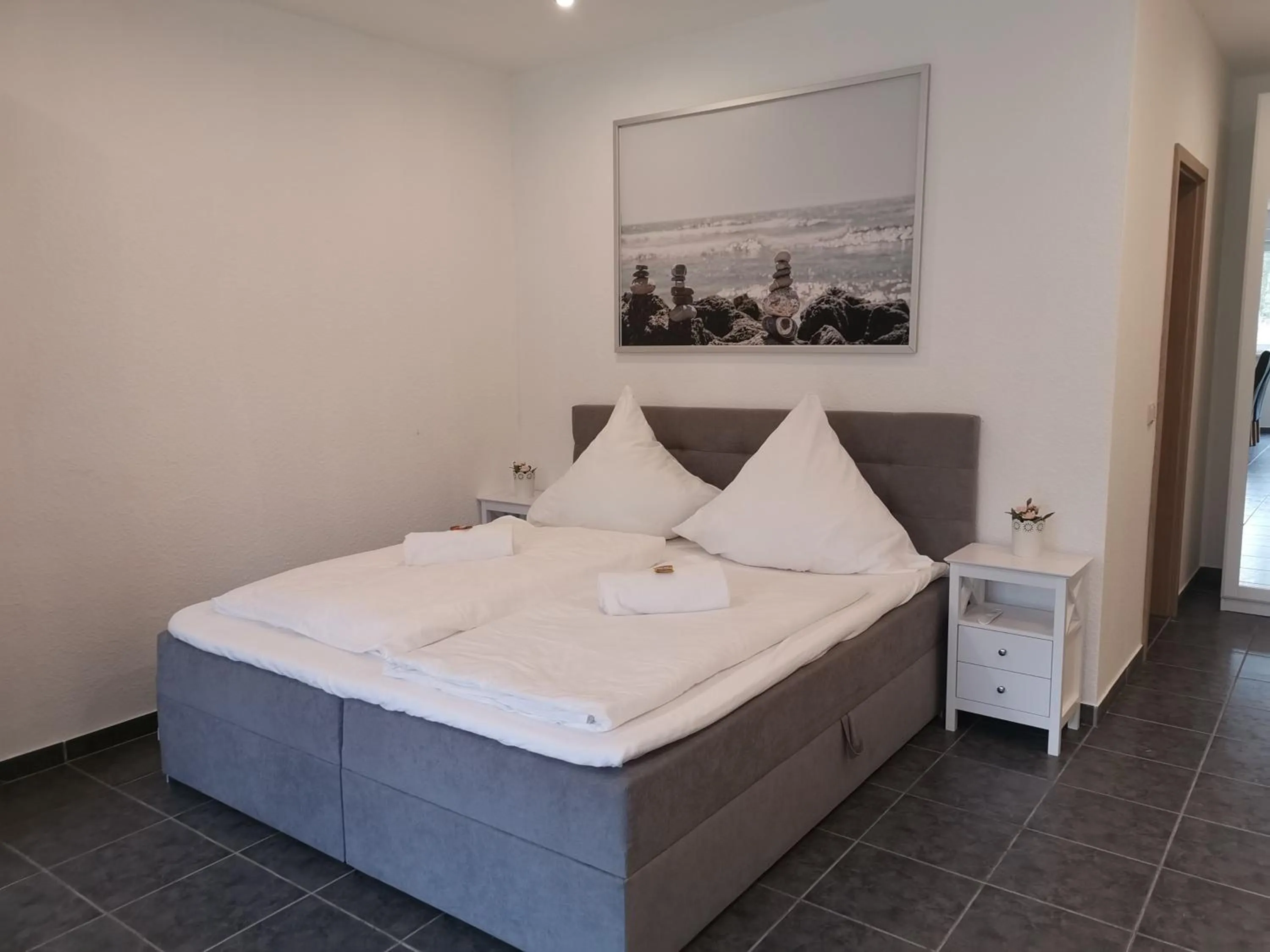 Bed in Hotel Restaurant Litermont