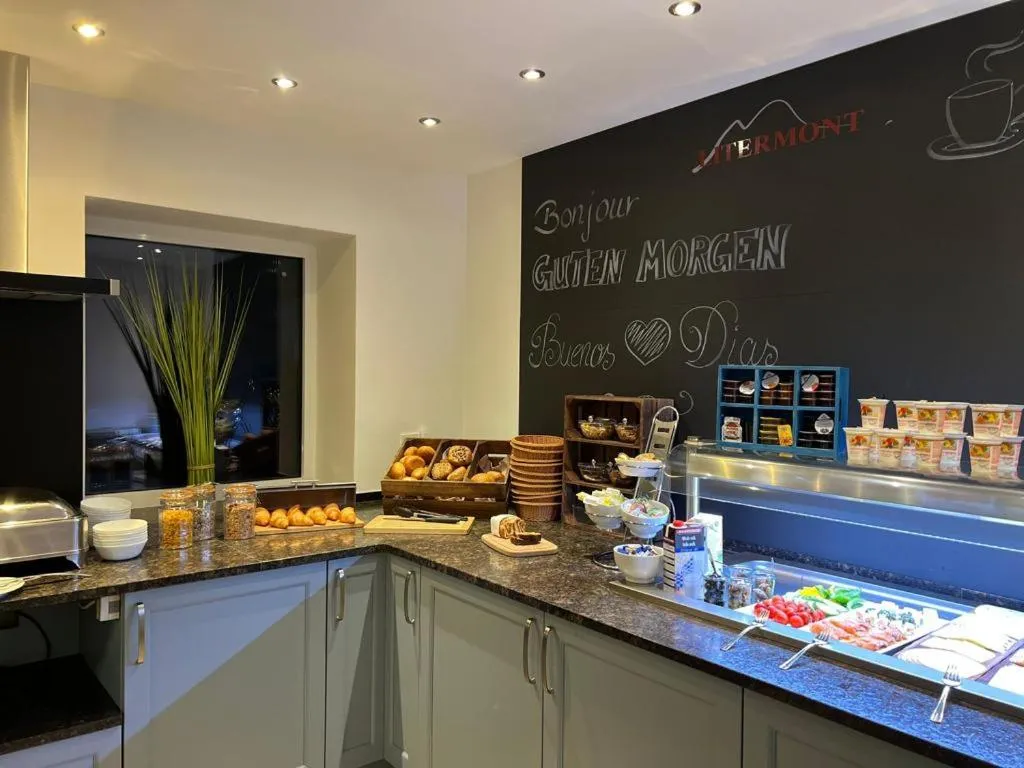 Breakfast in Hotel Restaurant Litermont