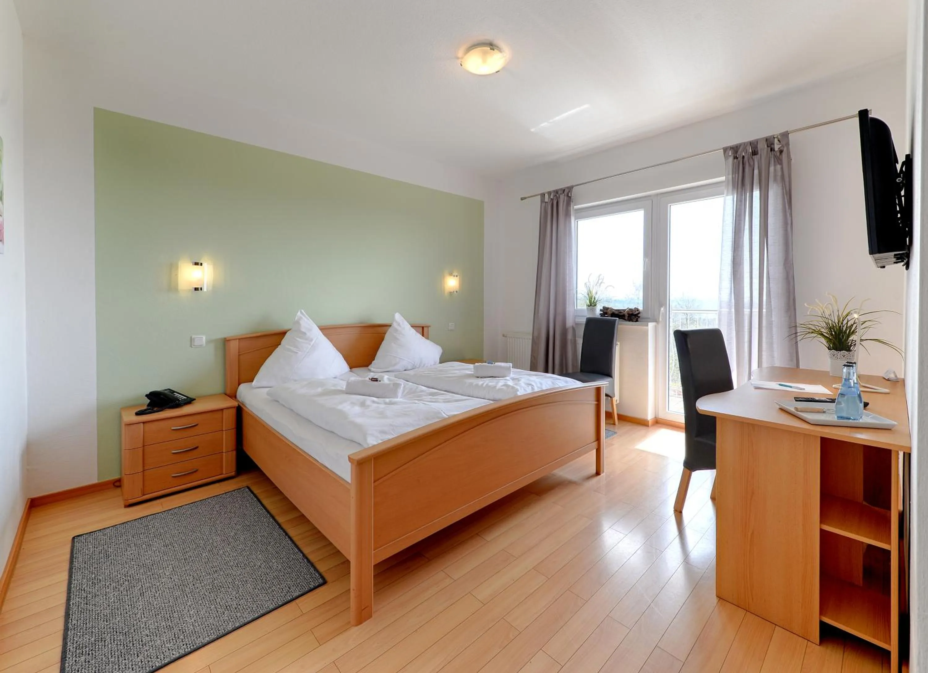 Bed in Hotel Restaurant Litermont