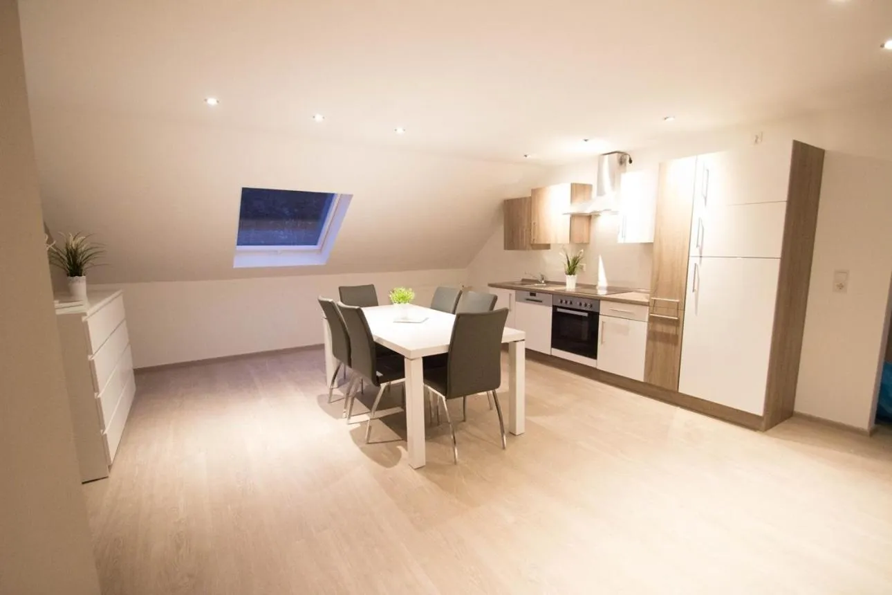 Kitchen or kitchenette in Hotel Restaurant Litermont