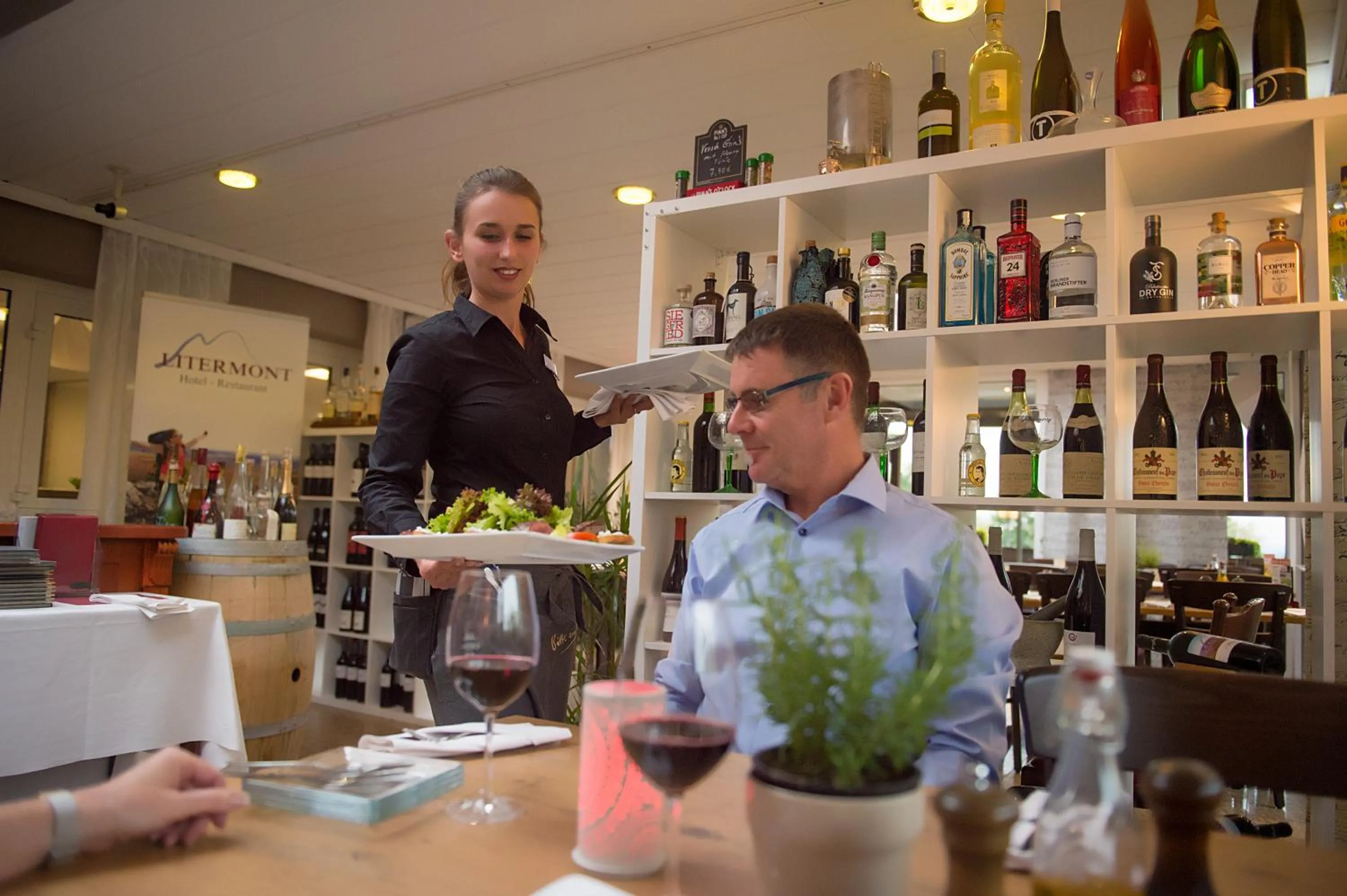 Restaurant/places to eat in Hotel Restaurant Litermont