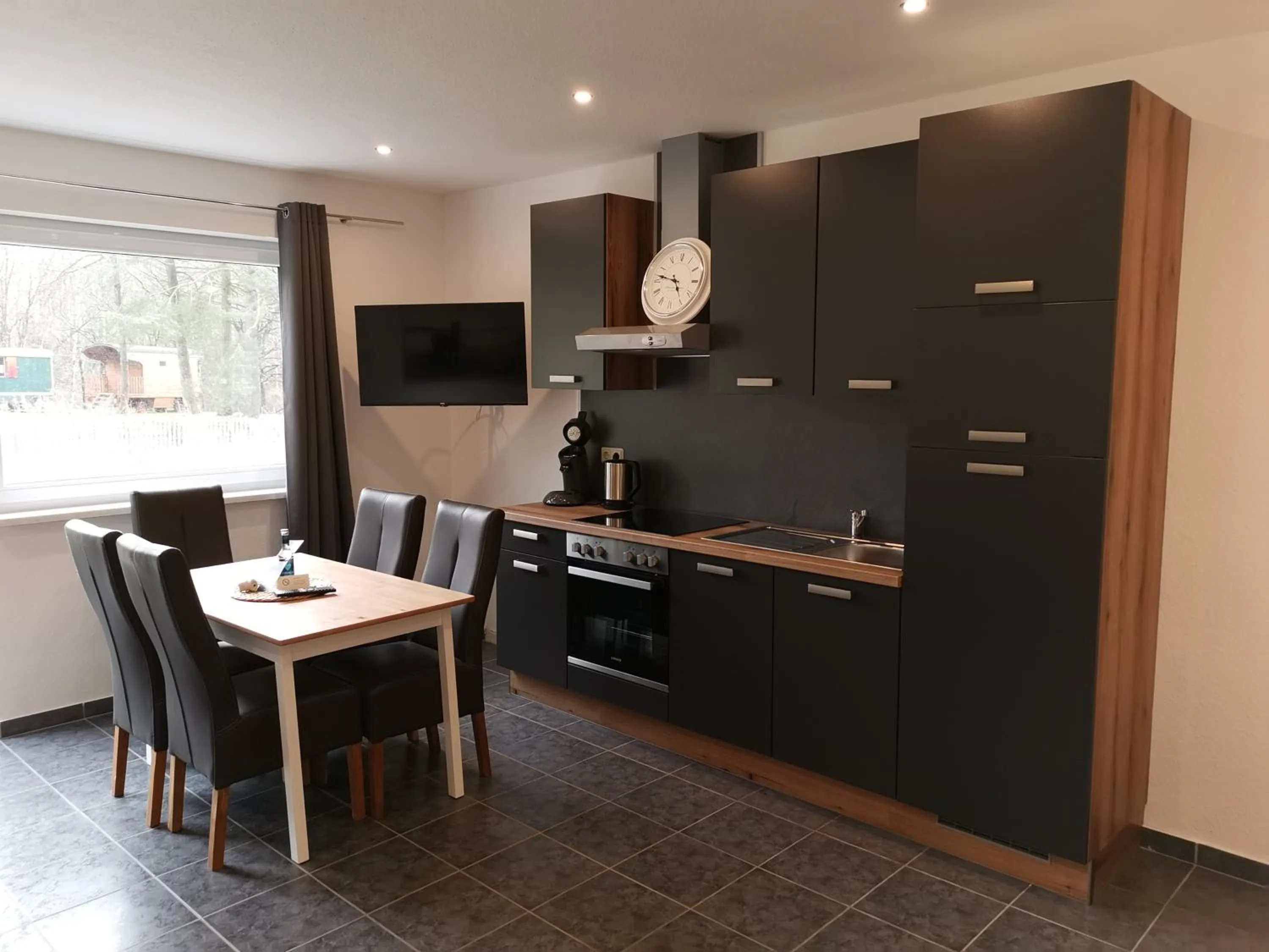 Dining area in Hotel Restaurant Litermont
