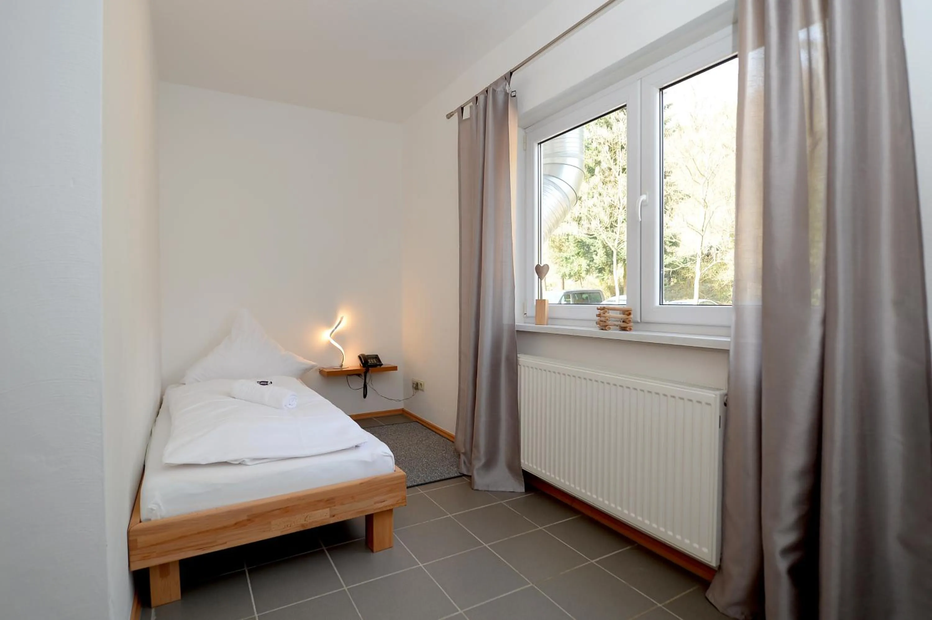 Bedroom, Bed in Hotel Restaurant Litermont