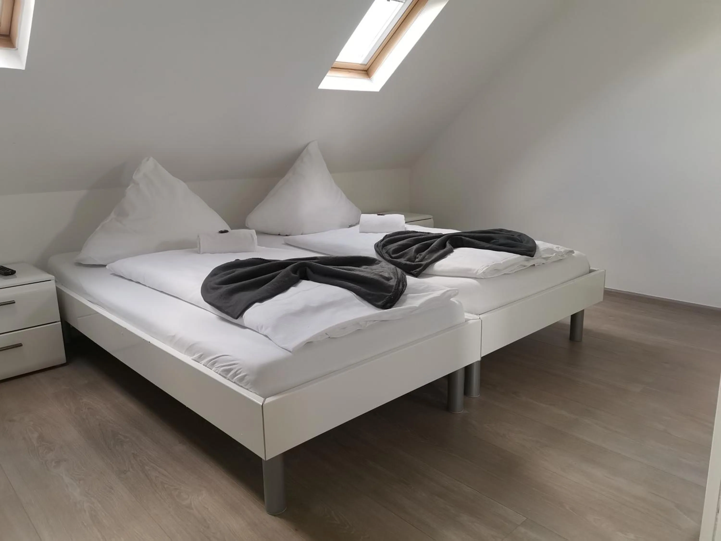 Bed in Hotel Restaurant Litermont