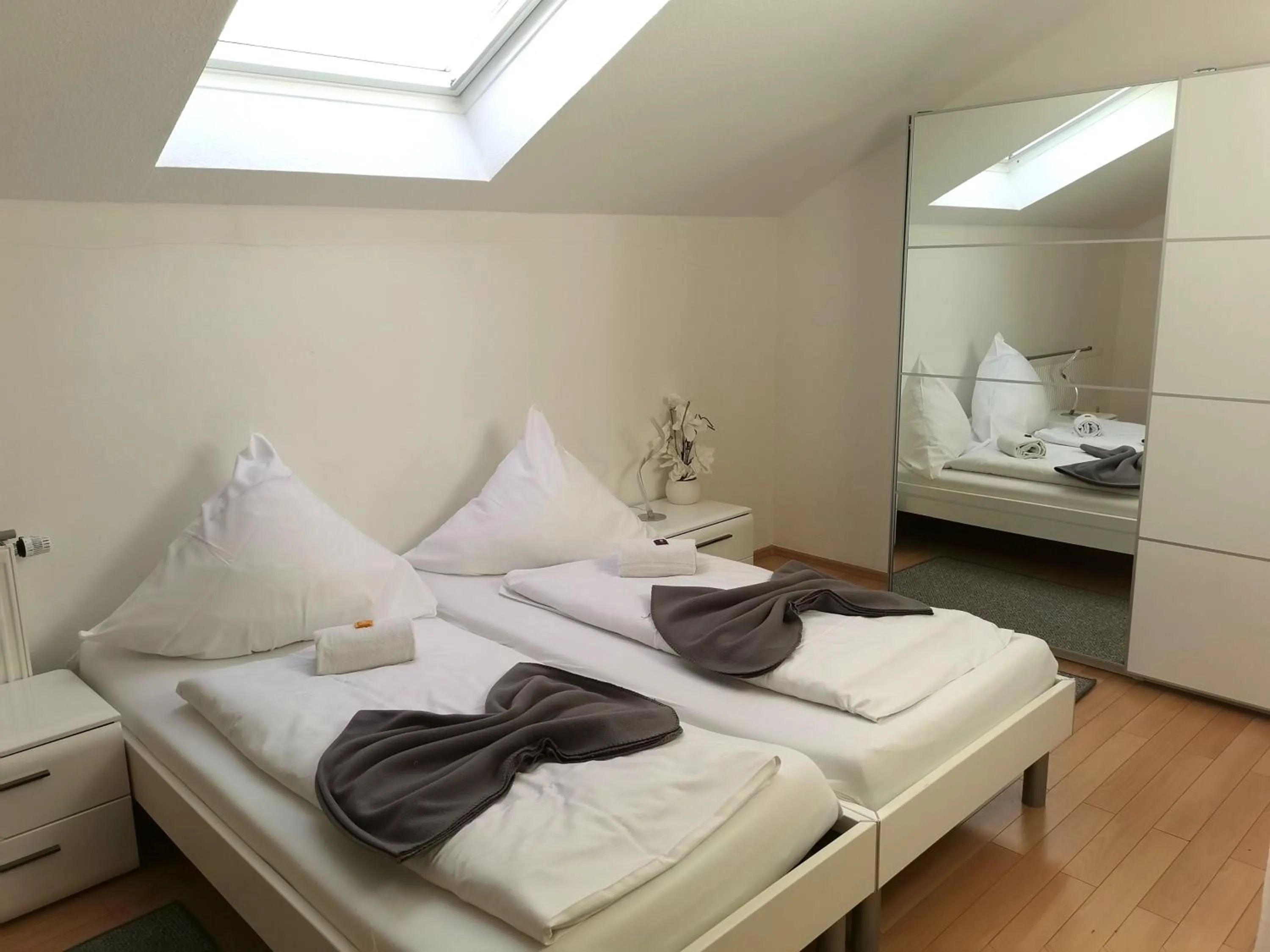 Bed in Hotel Restaurant Litermont