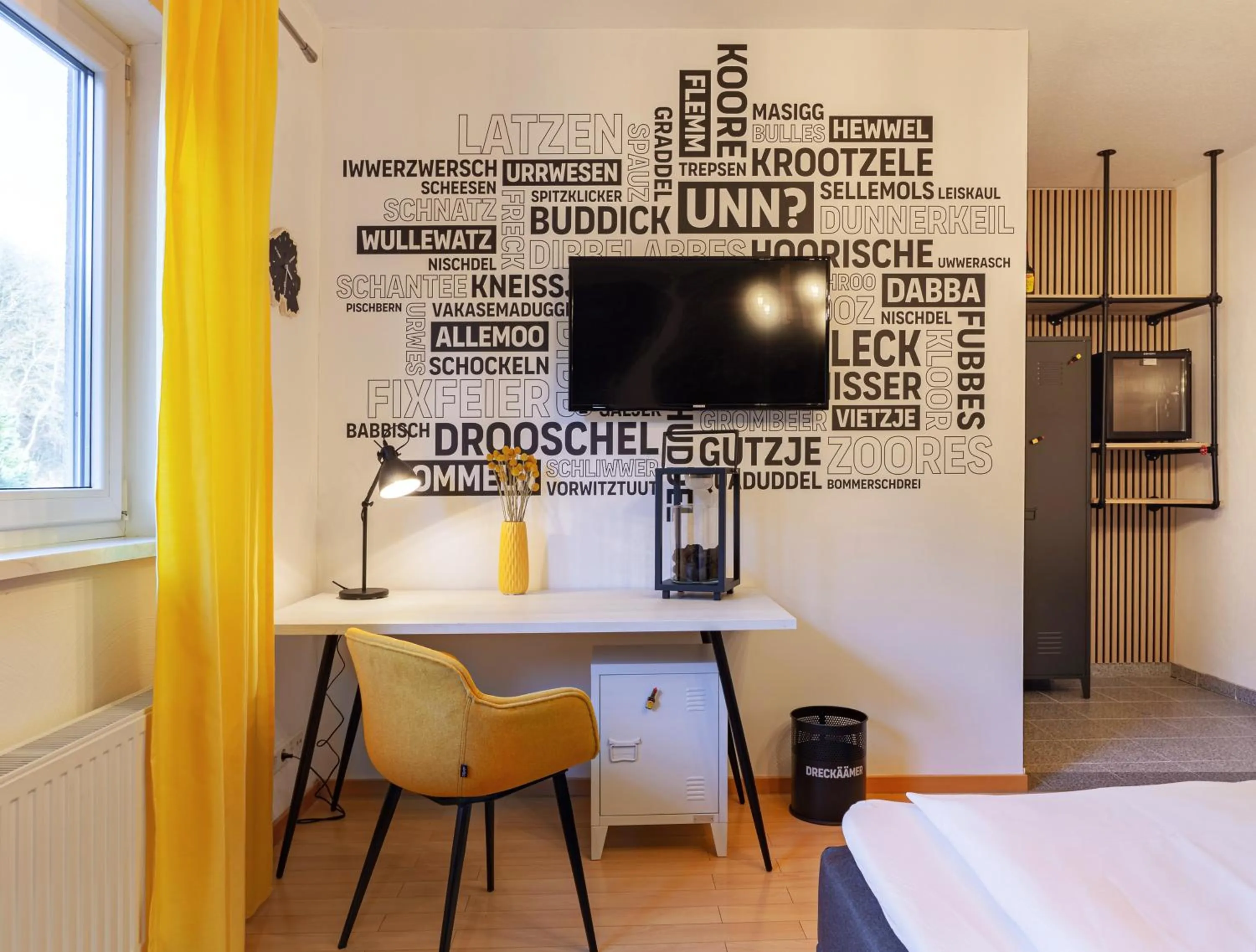 Bed in Hotel Restaurant Litermont