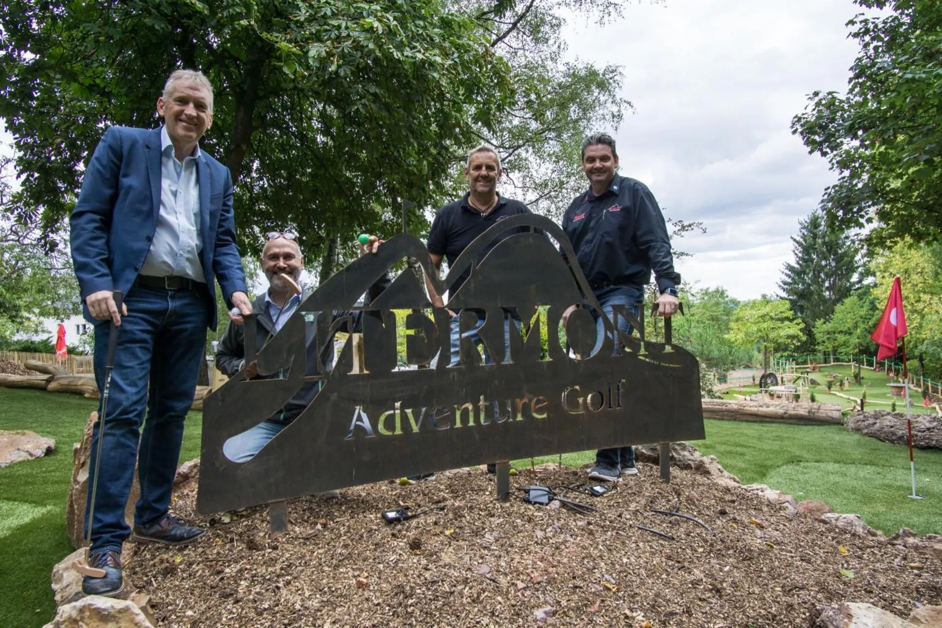 Golfcourse in Hotel Restaurant Litermont