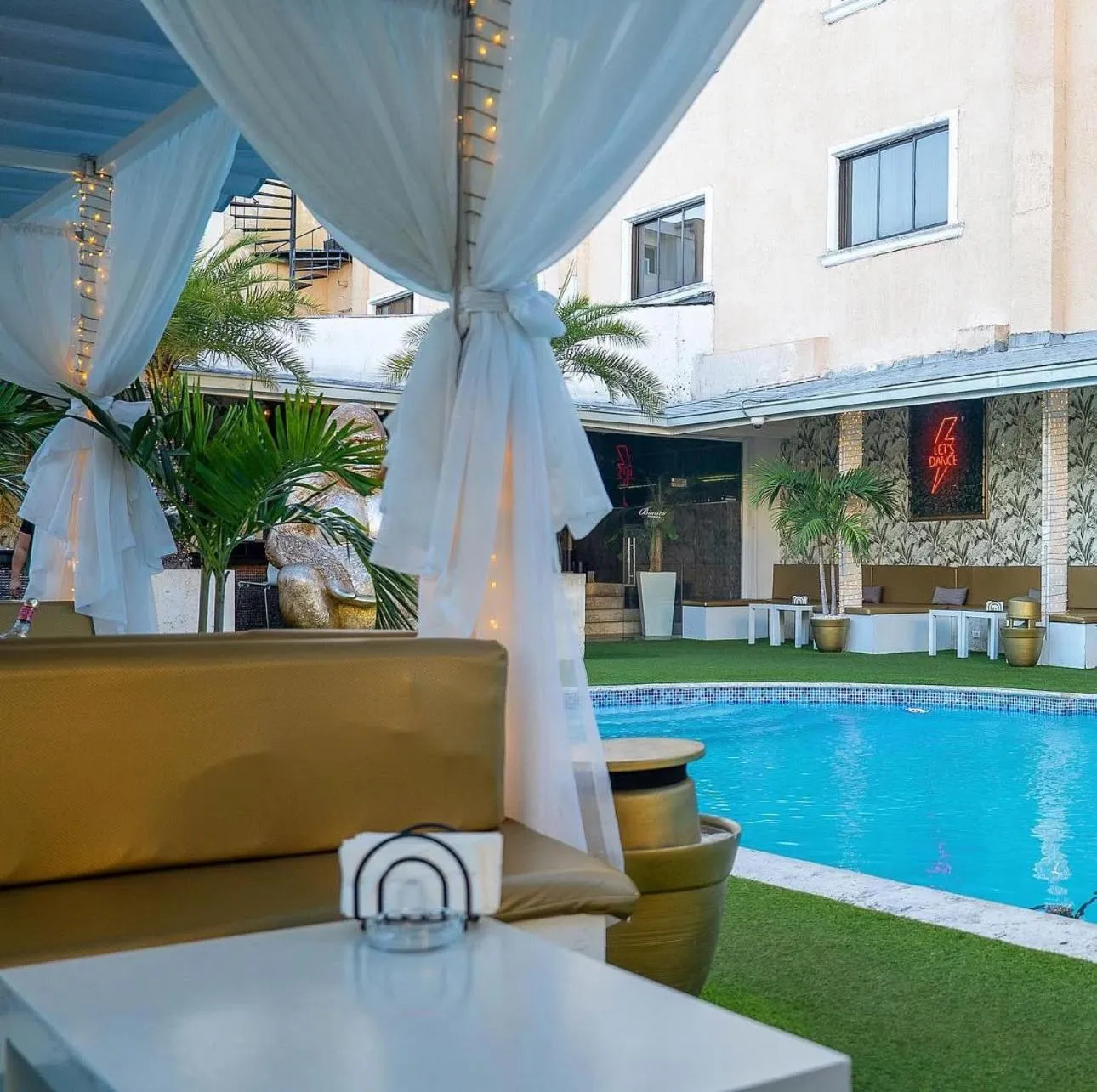 Swimming pool in Ramada by Wyndham Princess Santo Domingo