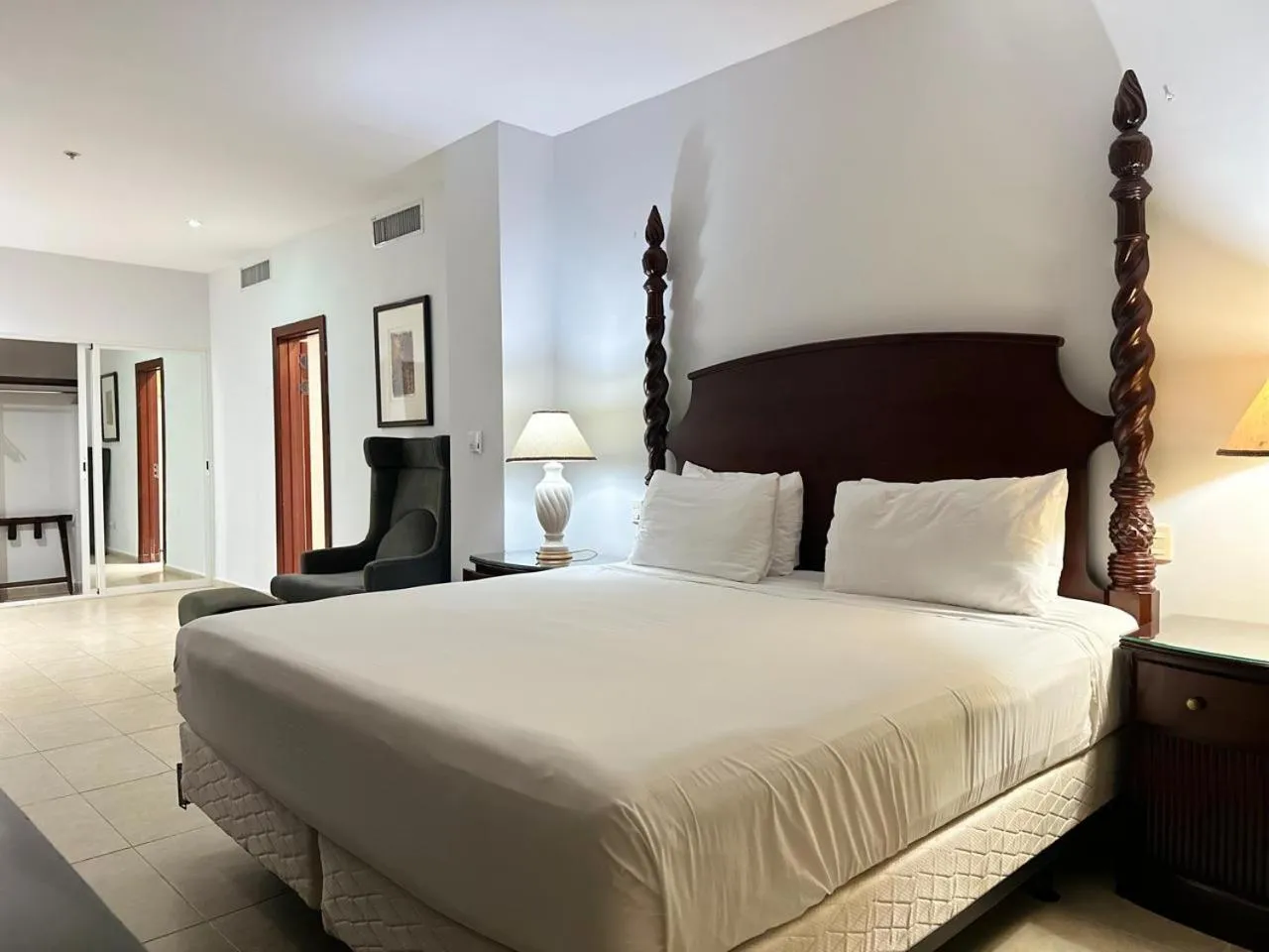 Bedroom, Bed in Ramada by Wyndham Princess Santo Domingo