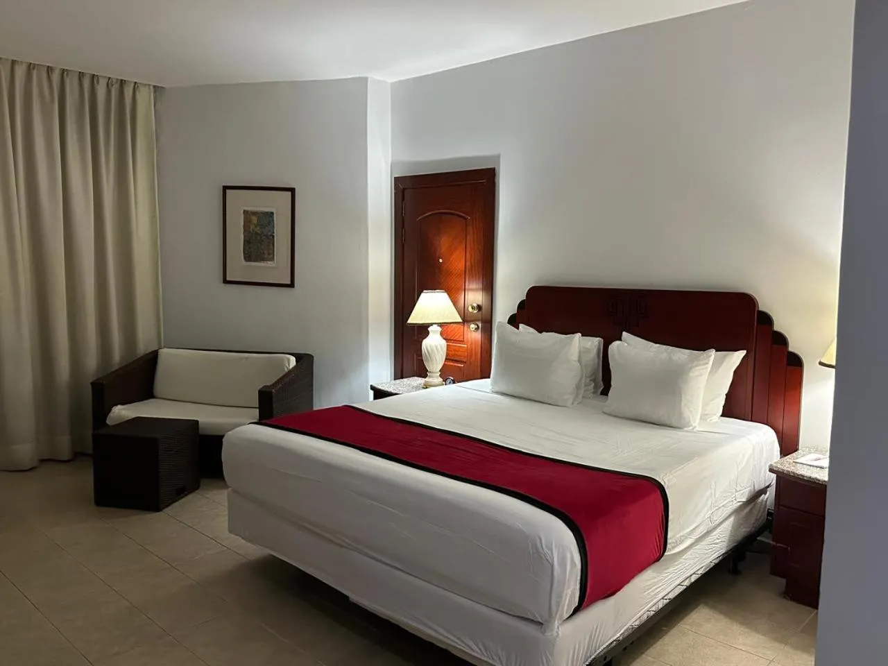 Bedroom, Bed in Ramada by Wyndham Princess Santo Domingo