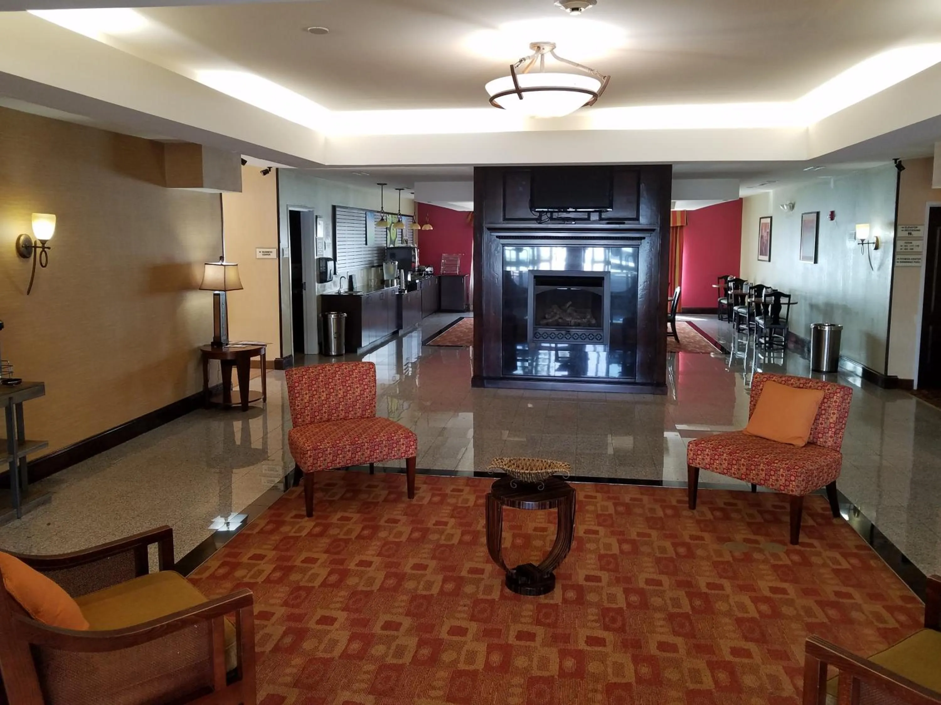 Lobby or reception in La Quinta by Wyndham Atlanta Union City