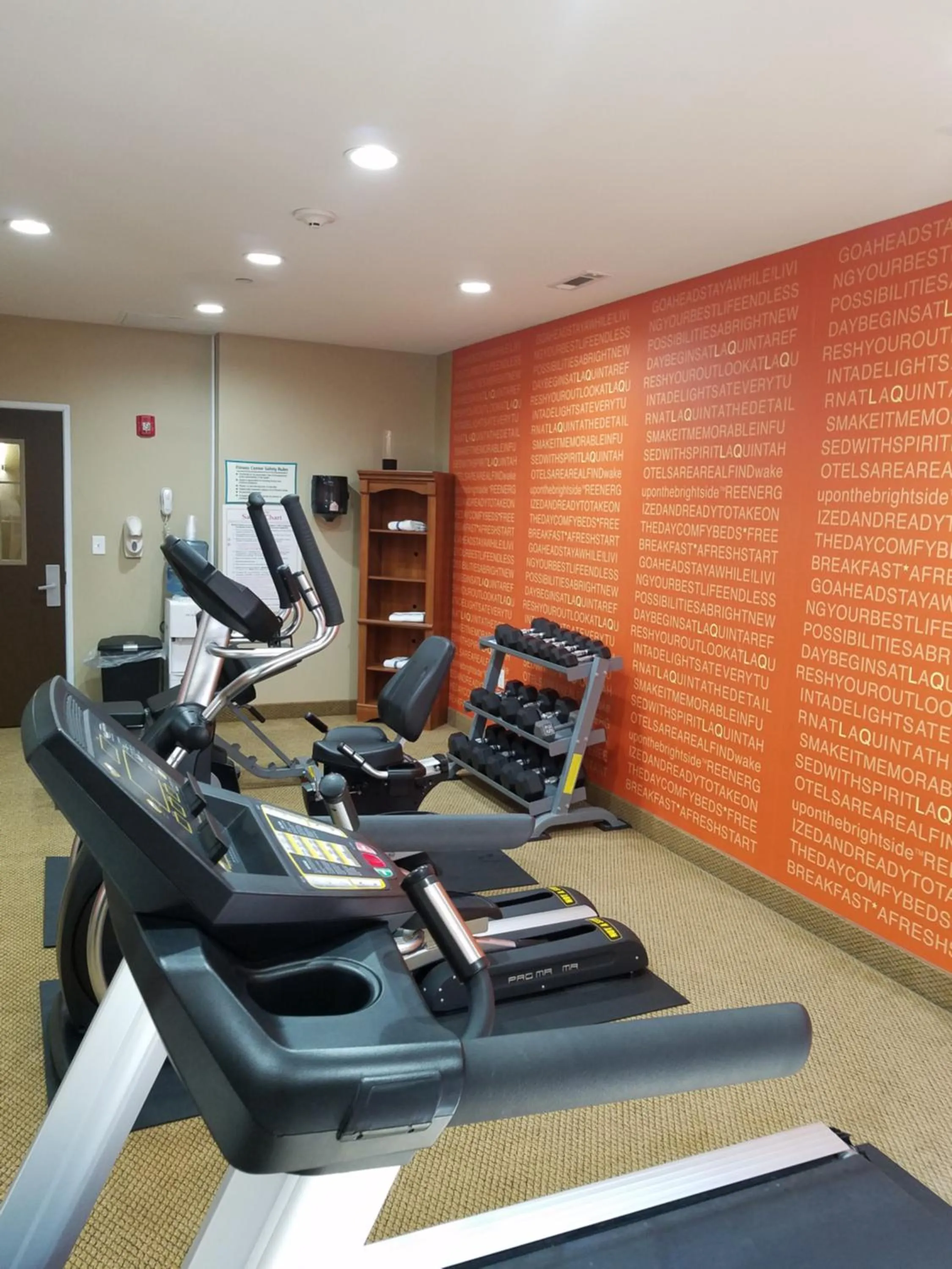 Fitness centre/facilities in La Quinta by Wyndham Atlanta Union City