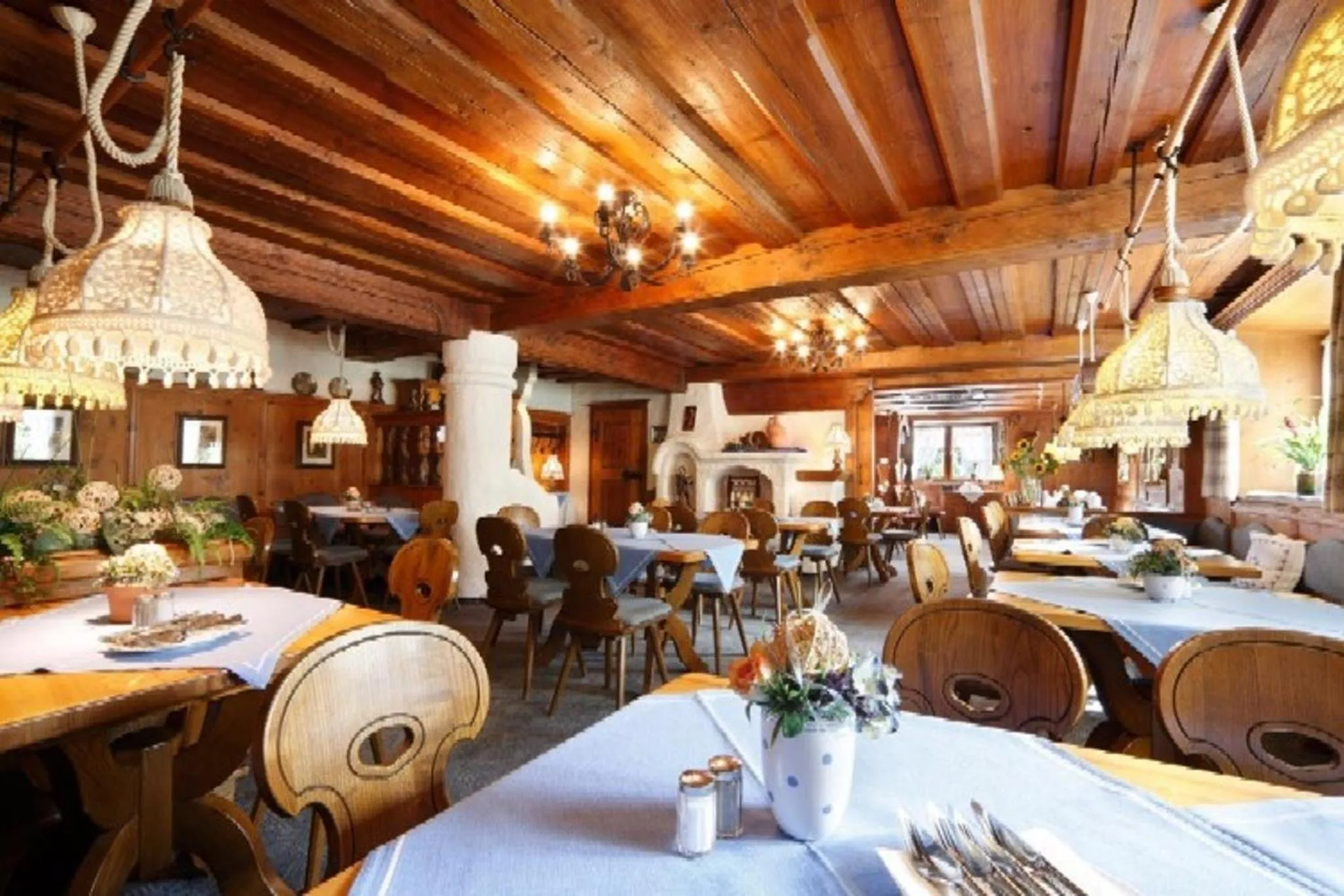 Restaurant/places to eat in Hotel zur Mühle