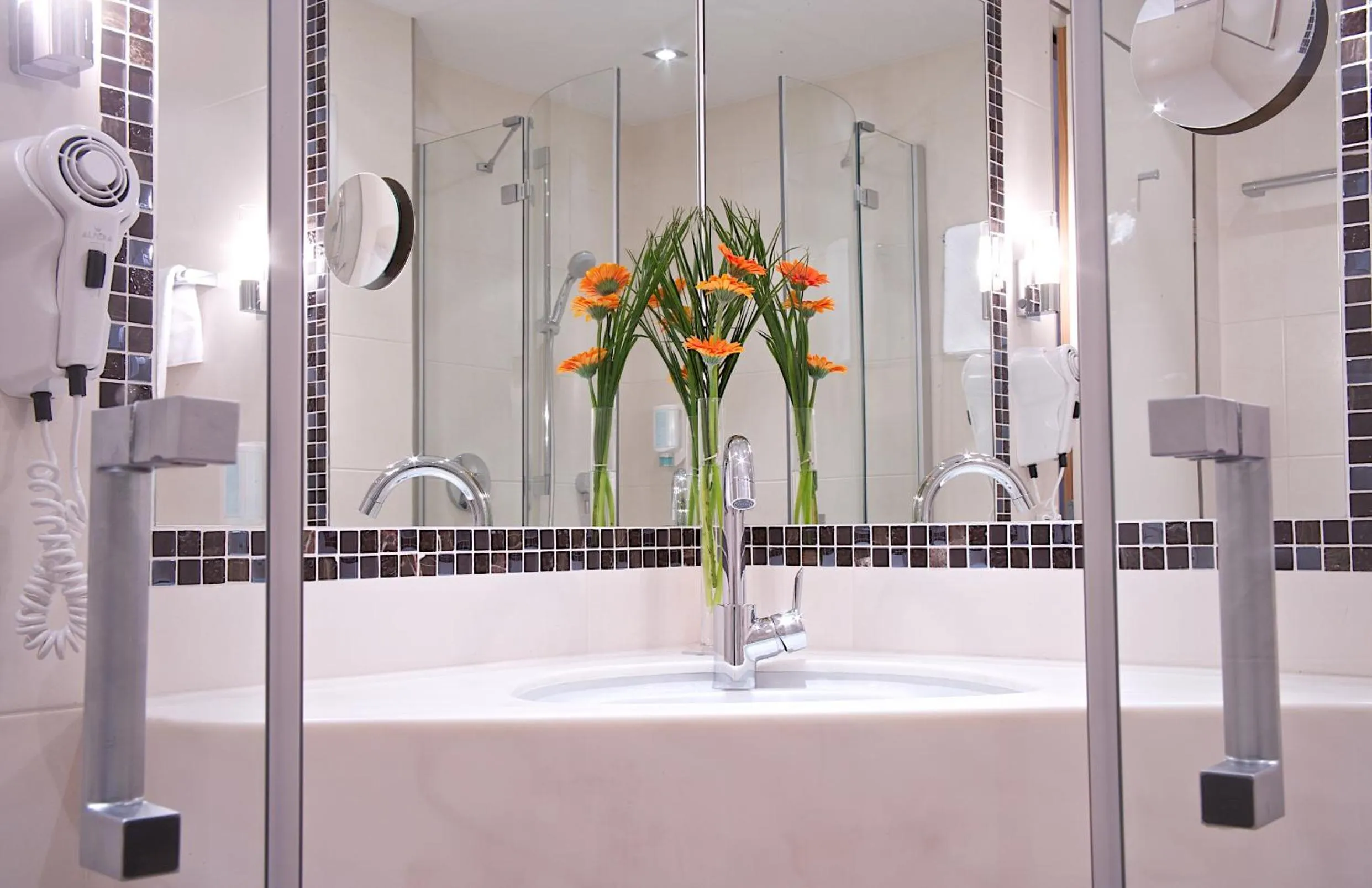 Decorative detail in Hotel zur Mühle