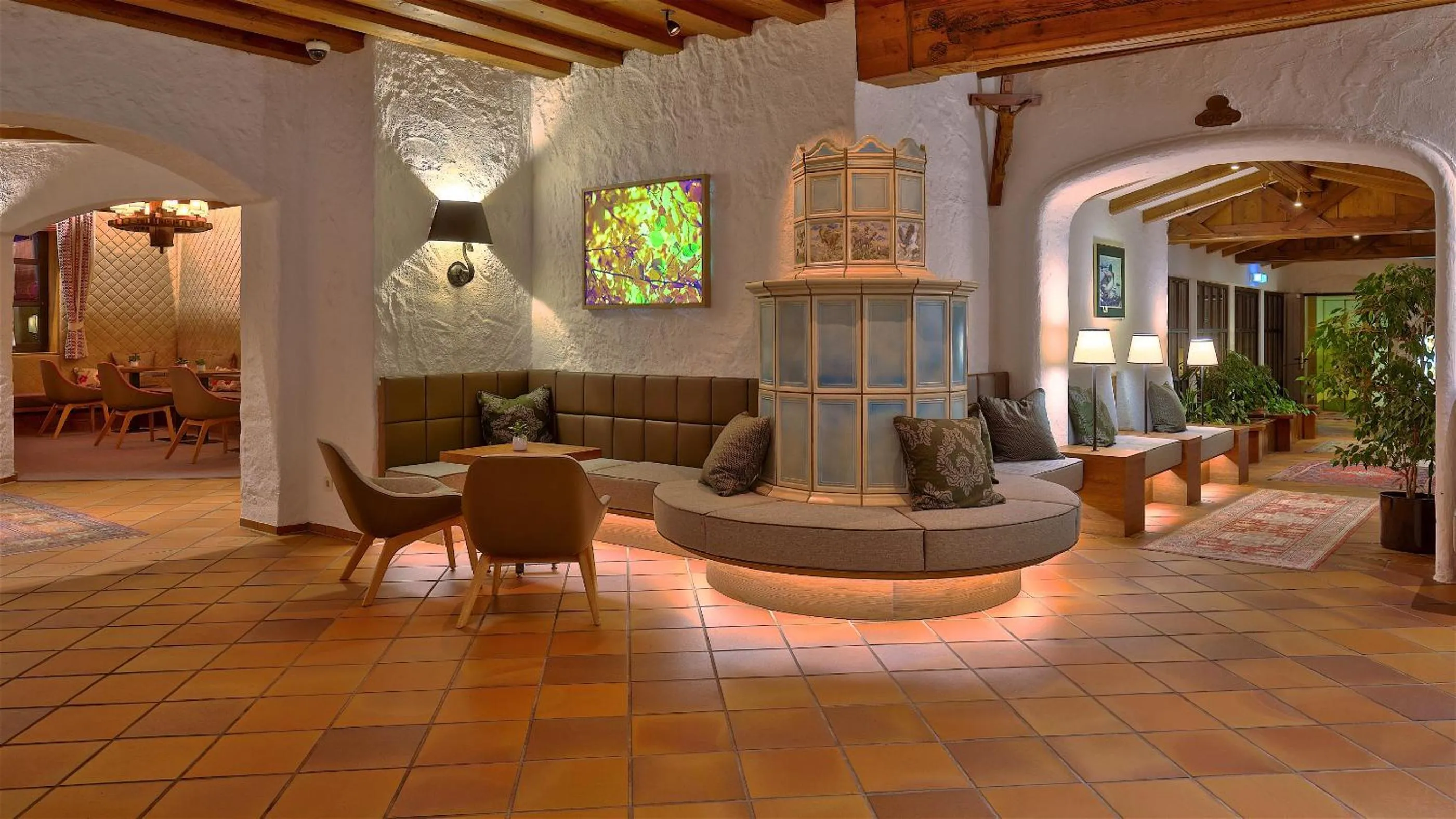 Lounge or bar in Hotel zur Mühle