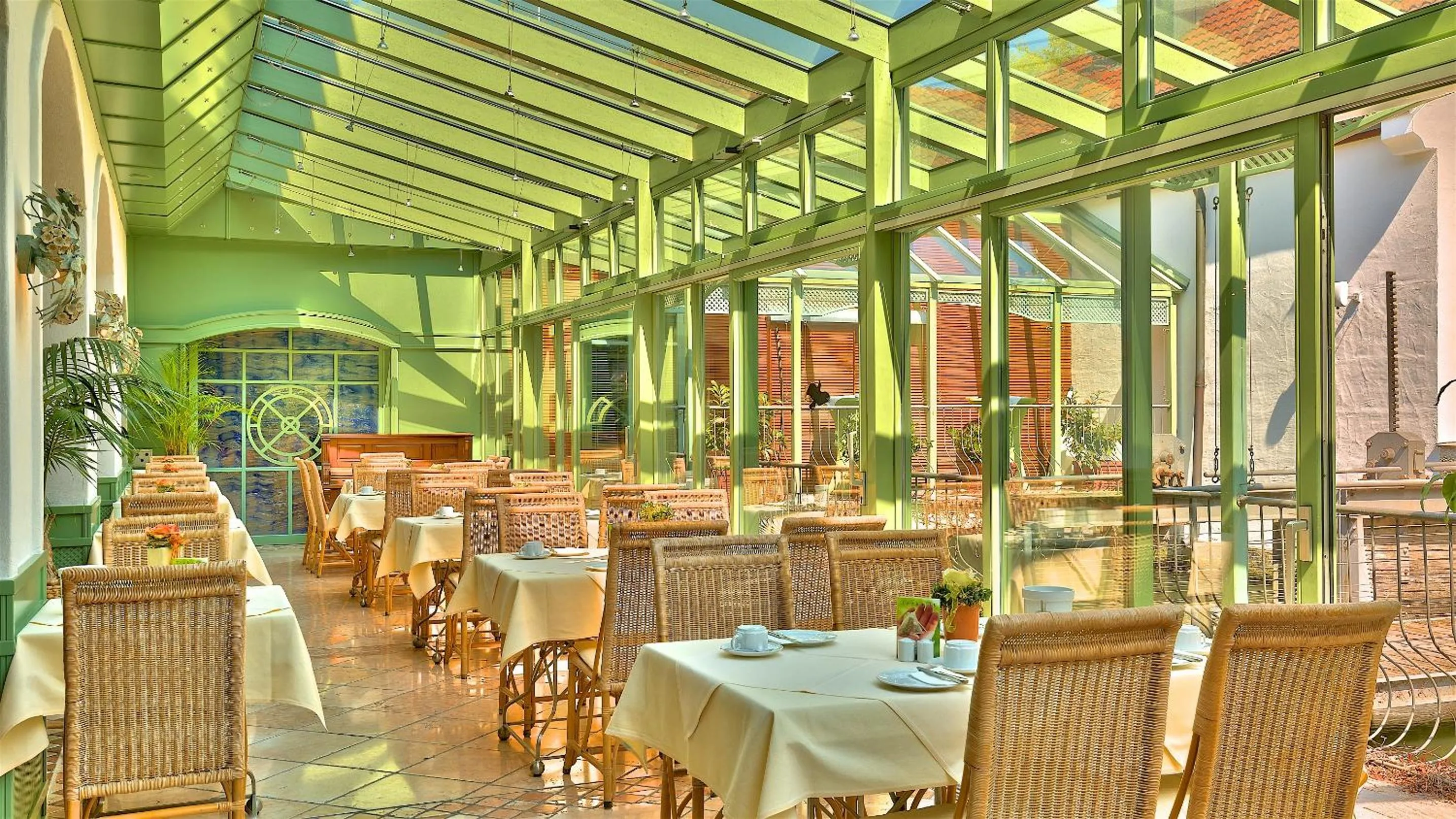 Food and drinks in Hotel zur Mühle