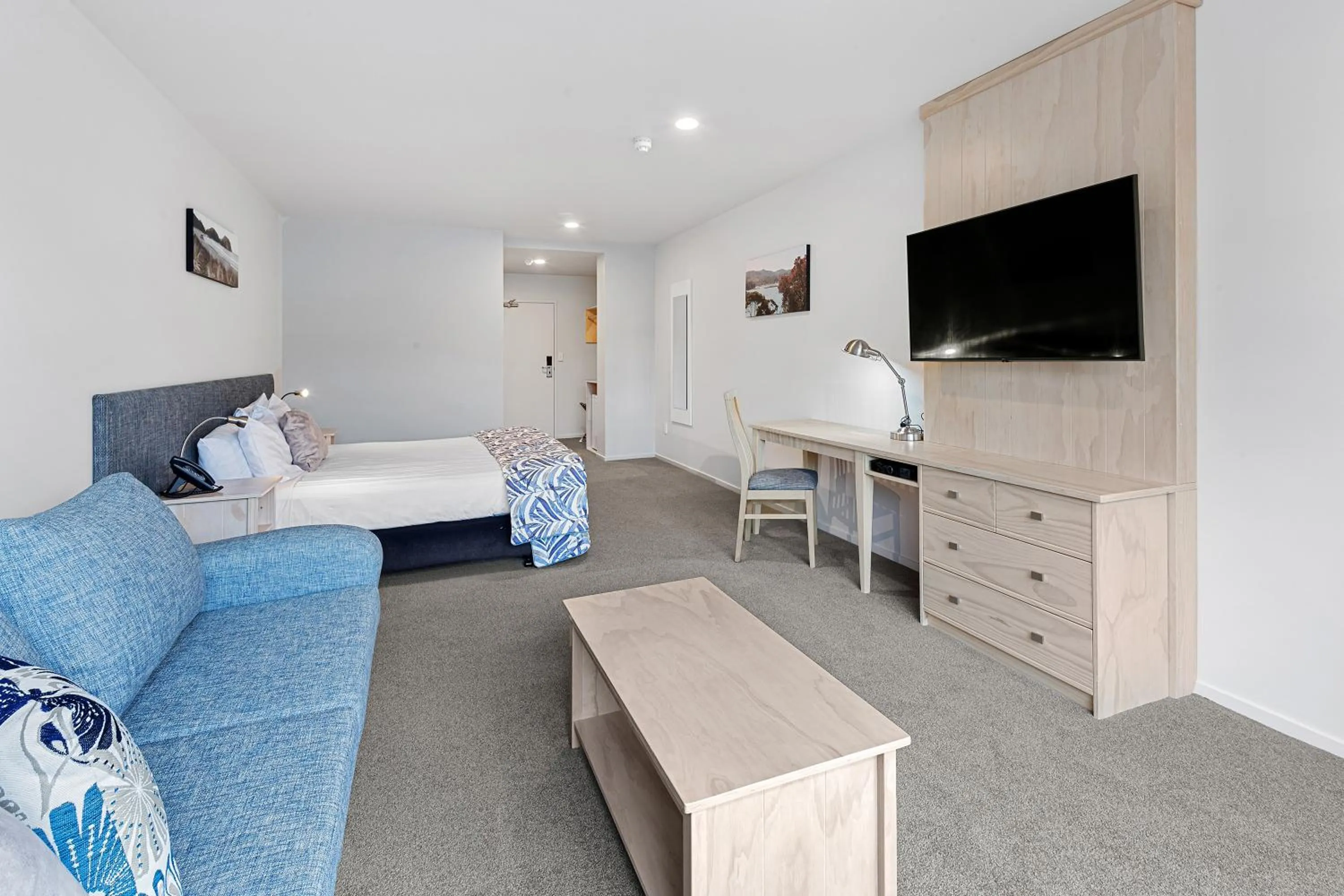 Bed in Quality Hotel Oceans Tutukaka