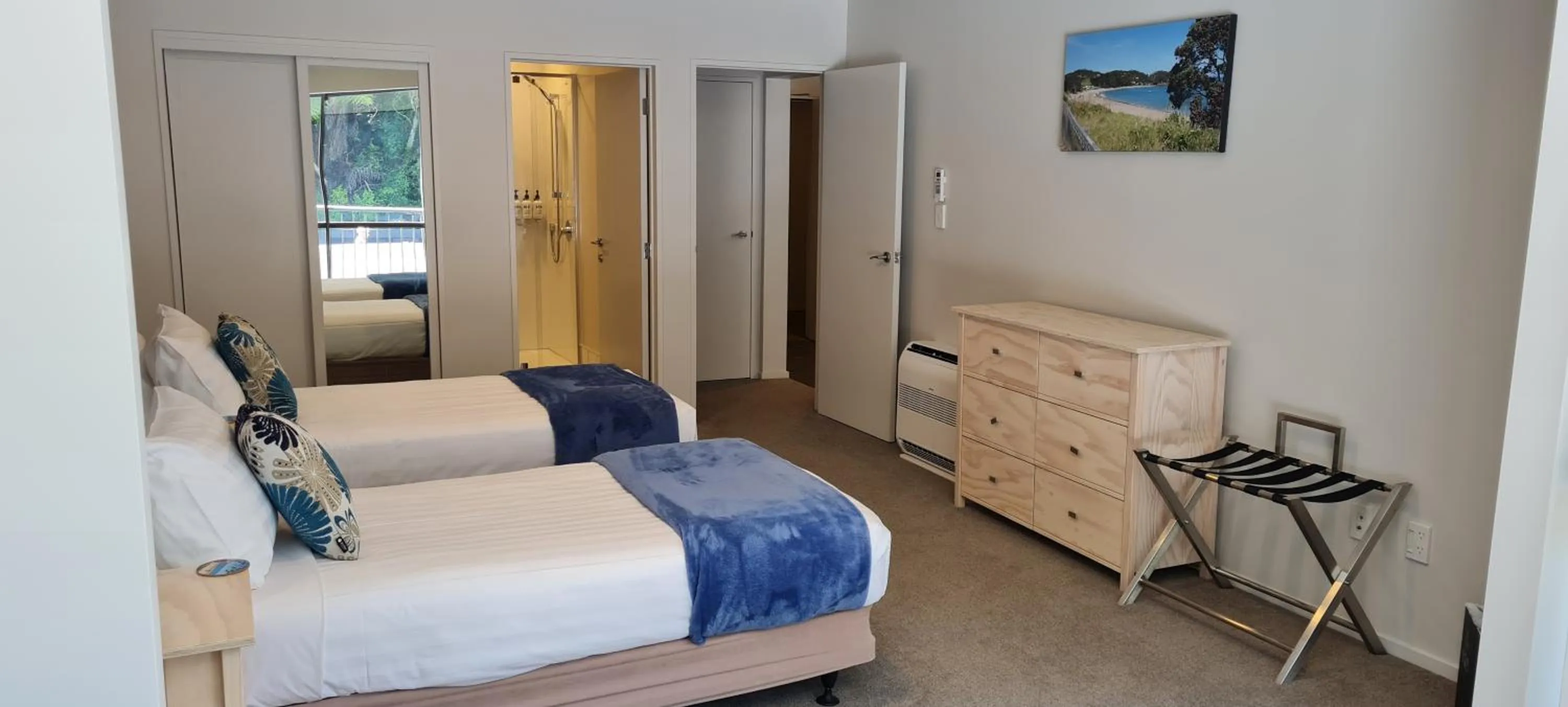 Bed in Quality Hotel Oceans Tutukaka