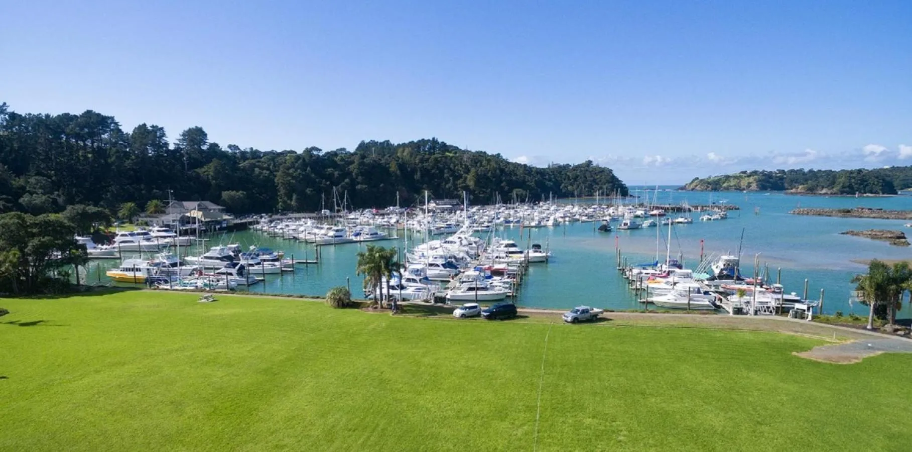 Sea view in Quality Hotel Oceans Tutukaka