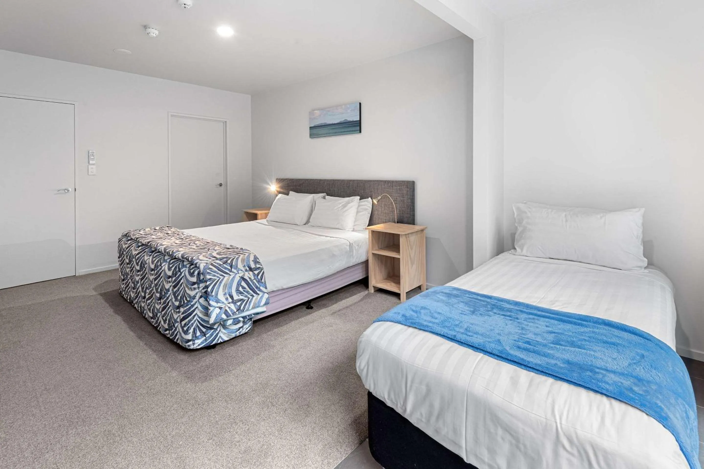 Bedroom, Bed in Quality Hotel Oceans Tutukaka