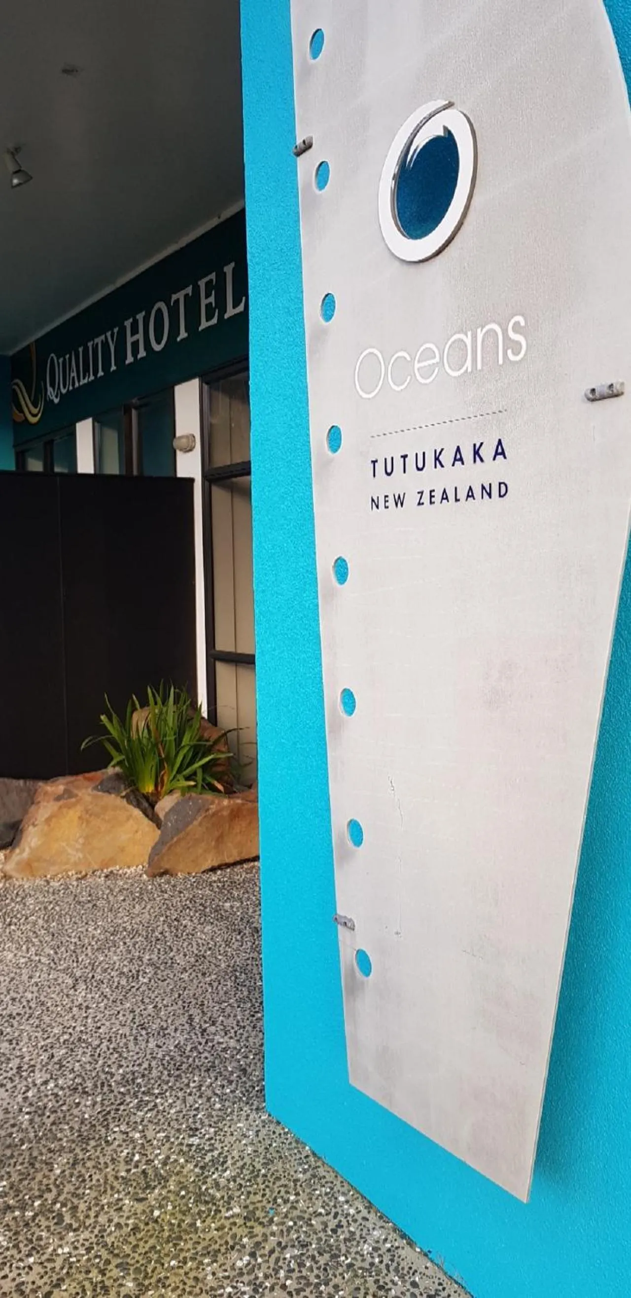 Property logo or sign in Quality Hotel Oceans Tutukaka
