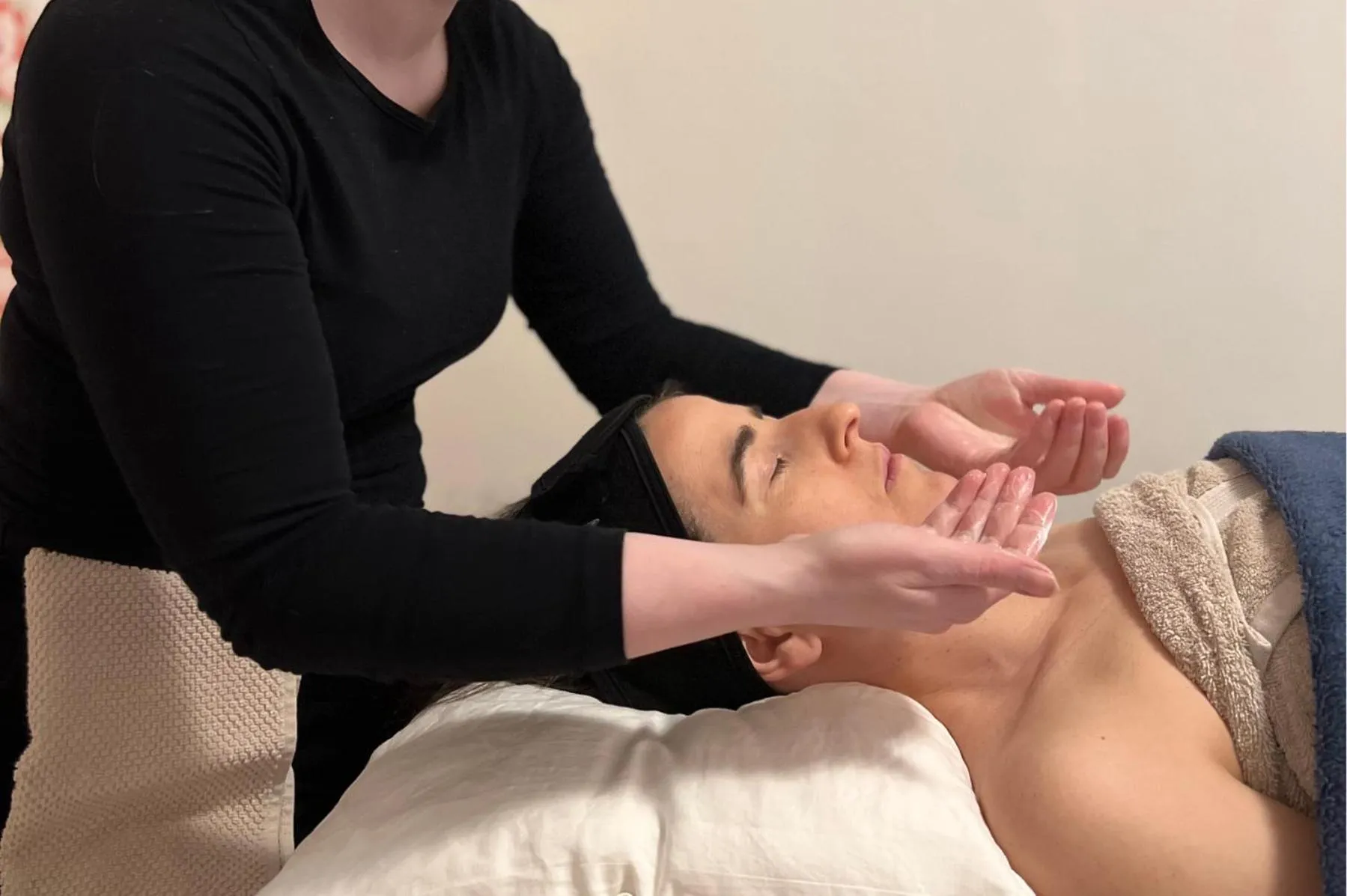 Massage in Olo Center by Kolovesi National Park