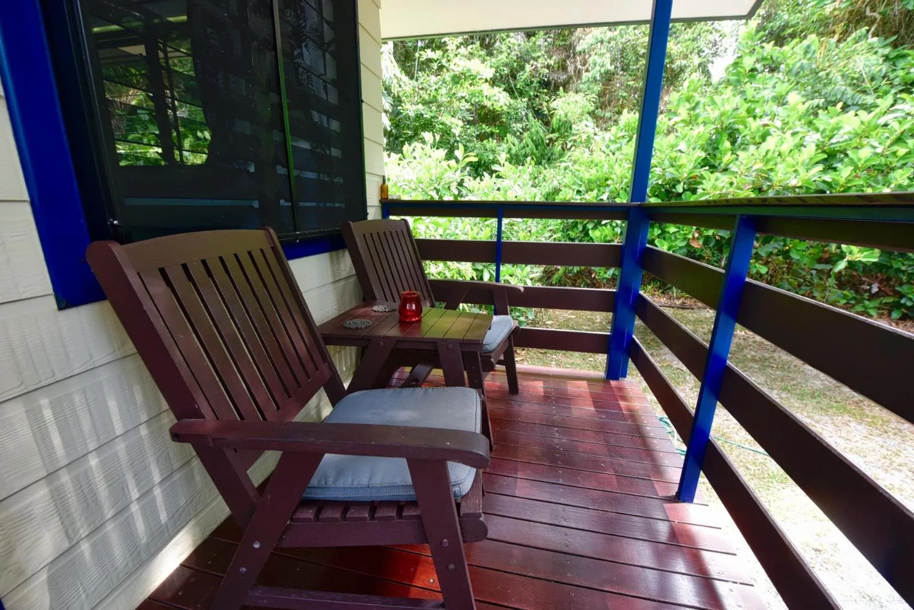 Balcony/Terrace in Thornton Beach Bungalows Daintree