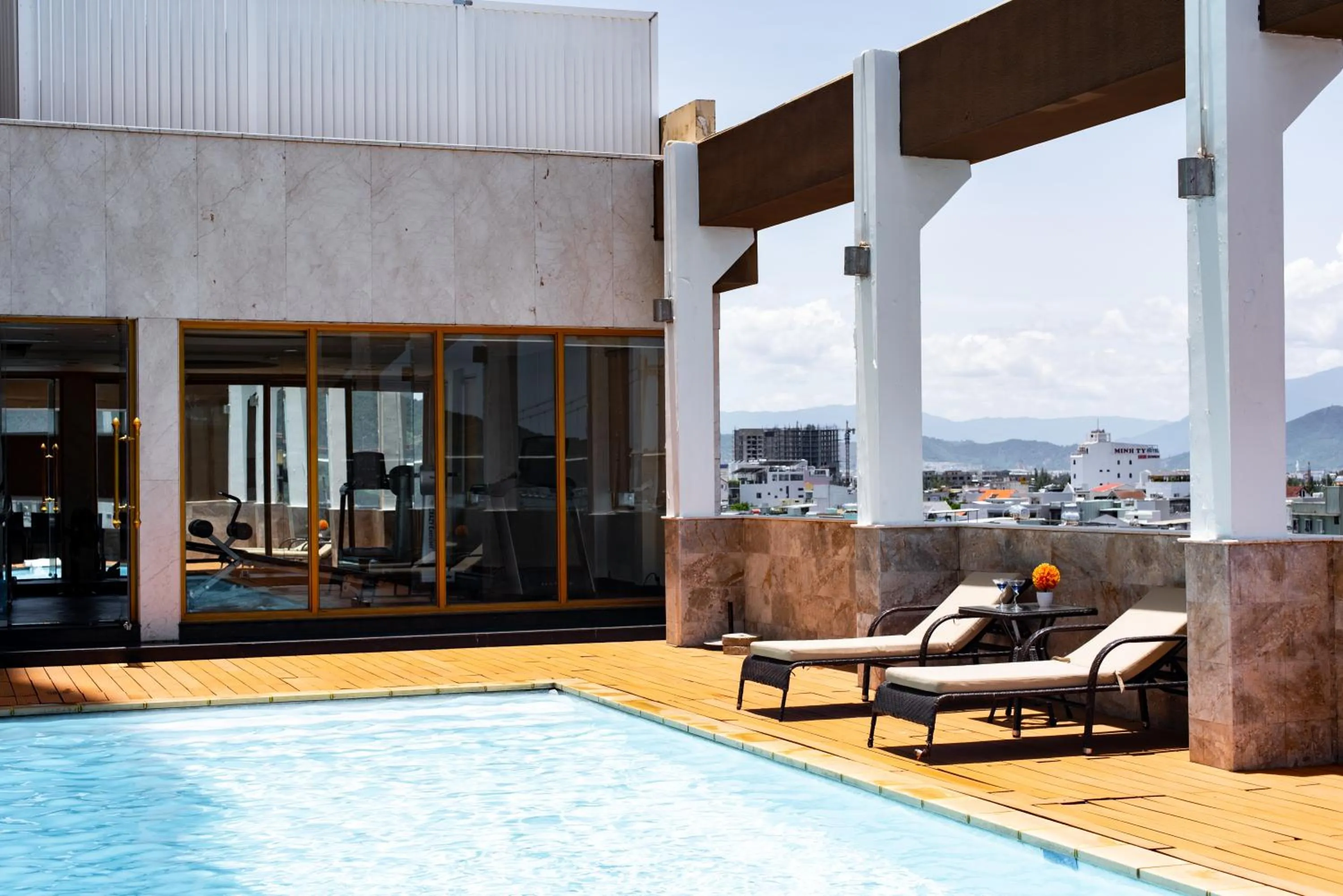 Swimming pool in Stay Hotel