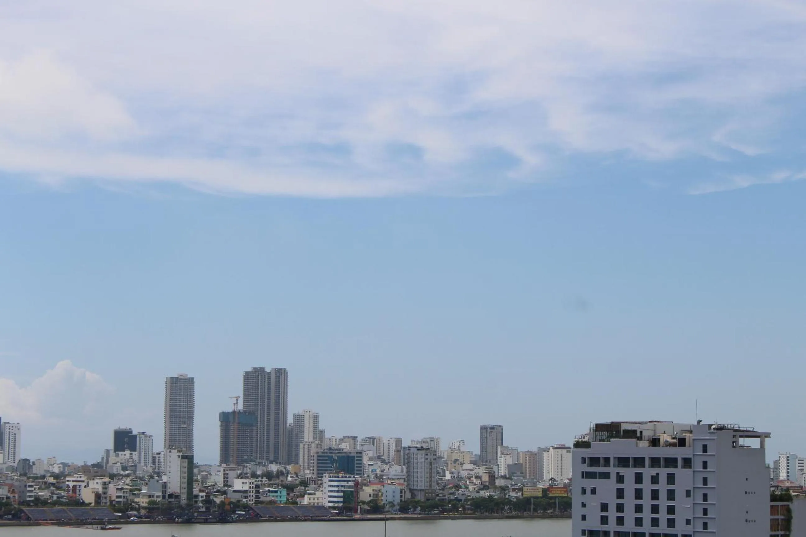 City view in Stay Hotel