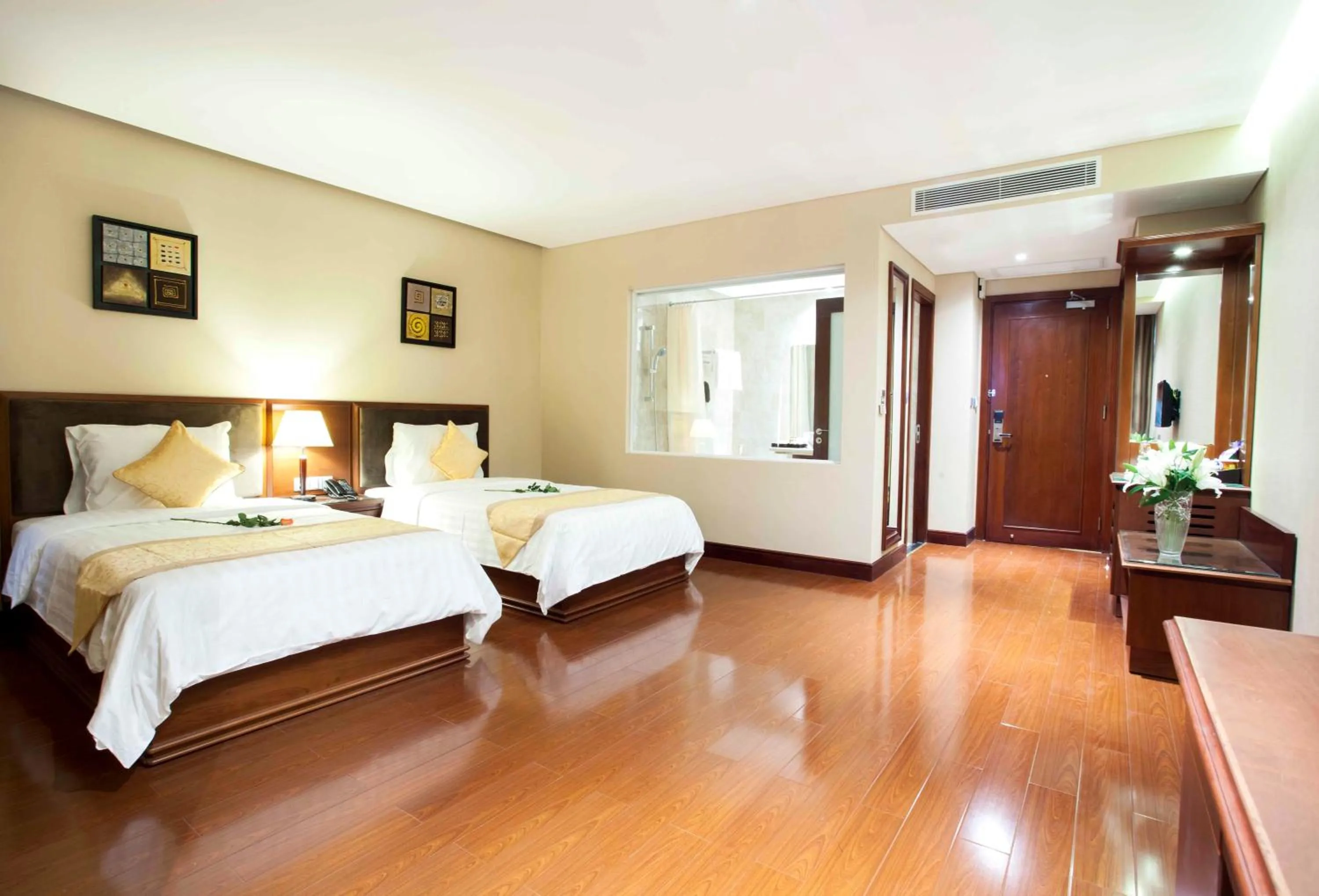 Decorative detail in Stay Hotel