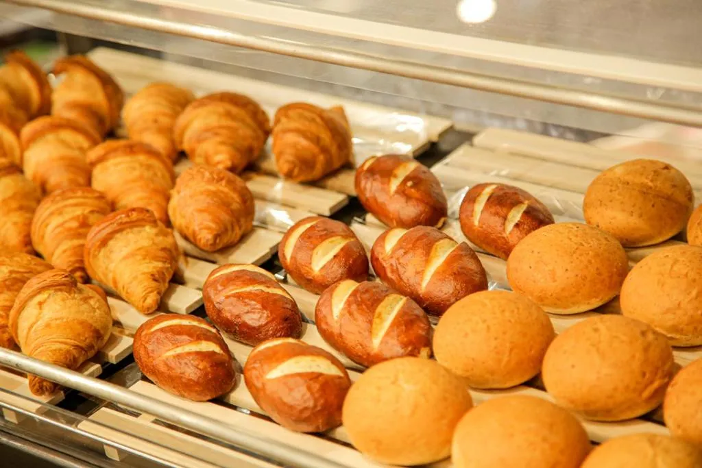 Buffet breakfast in The Celecton Matsumoto