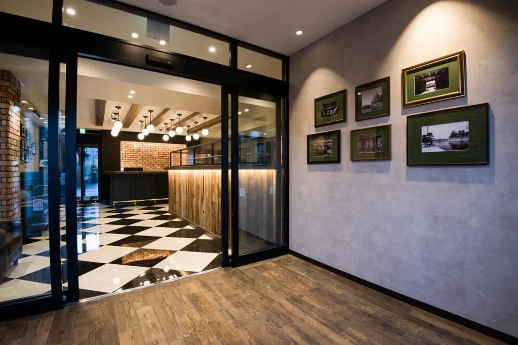 Facade/entrance in The Celecton Matsumoto