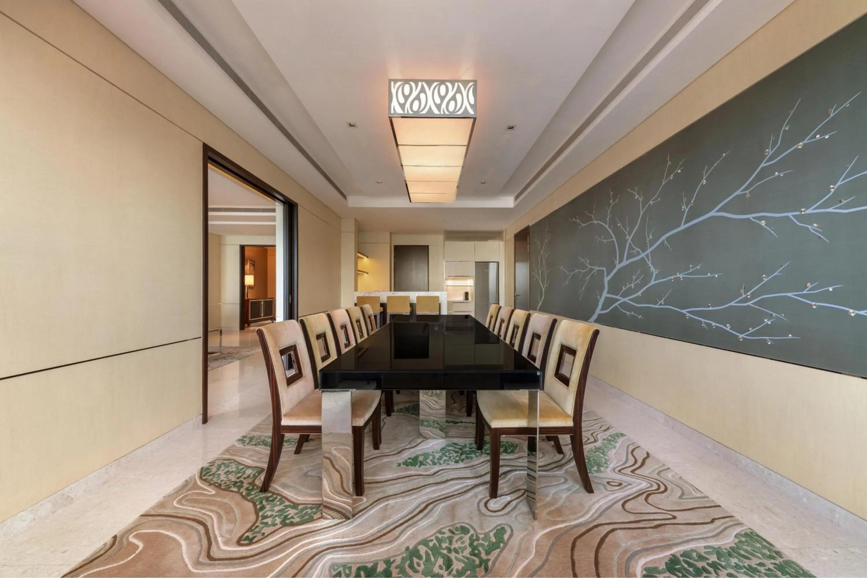 Photo of the whole room in The Westin Singapore