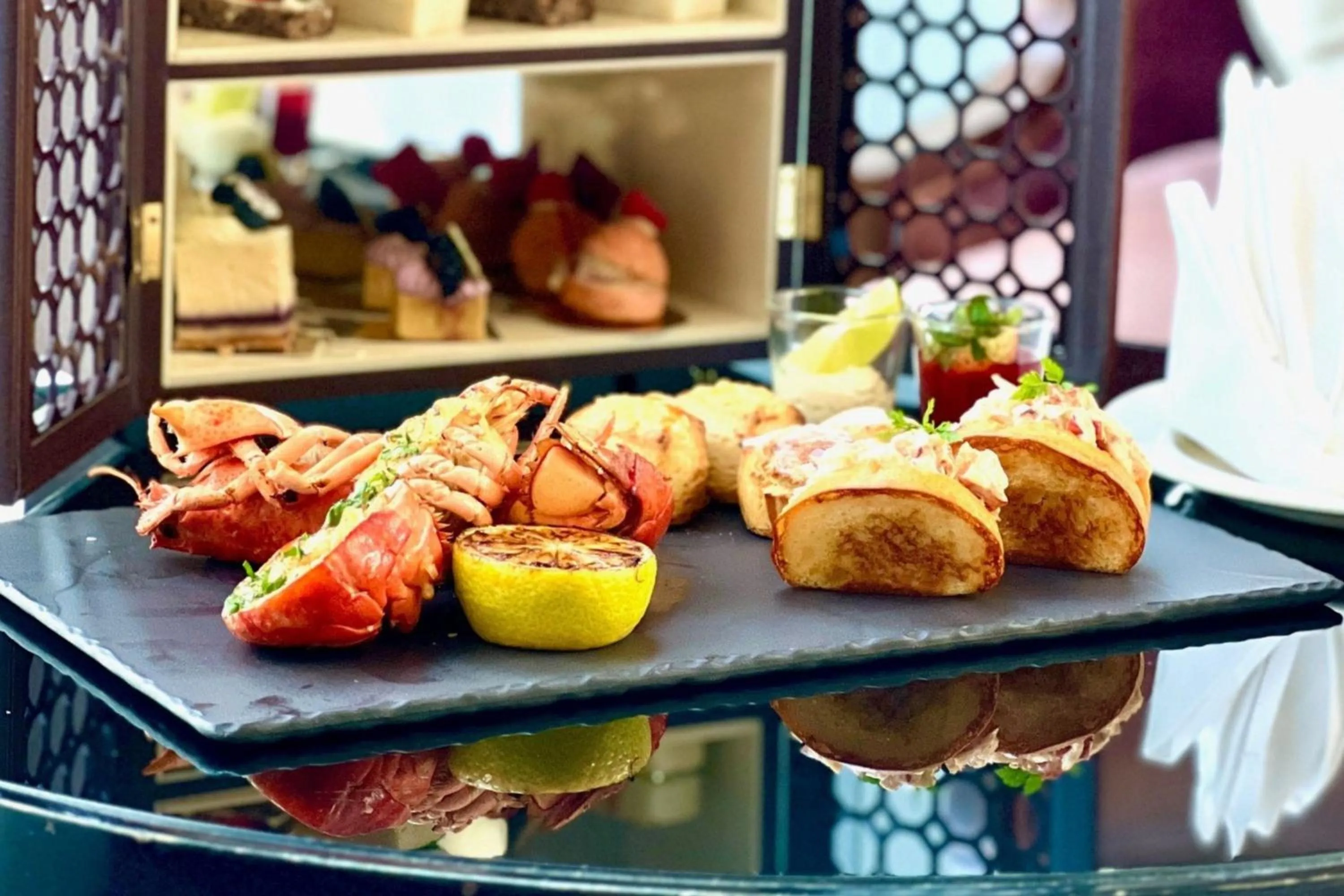 Lobby or reception in The Westin Singapore