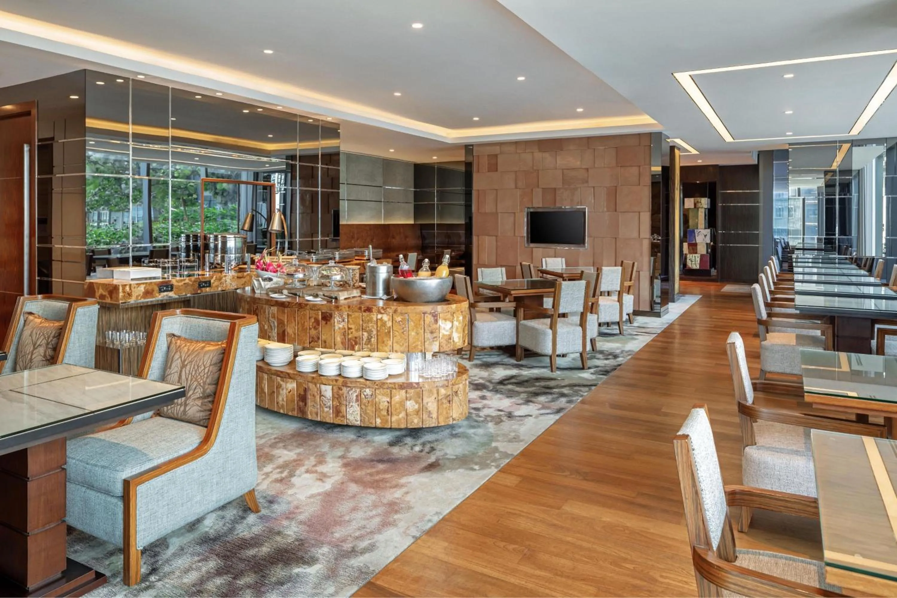 Lounge or bar in The Westin Singapore
