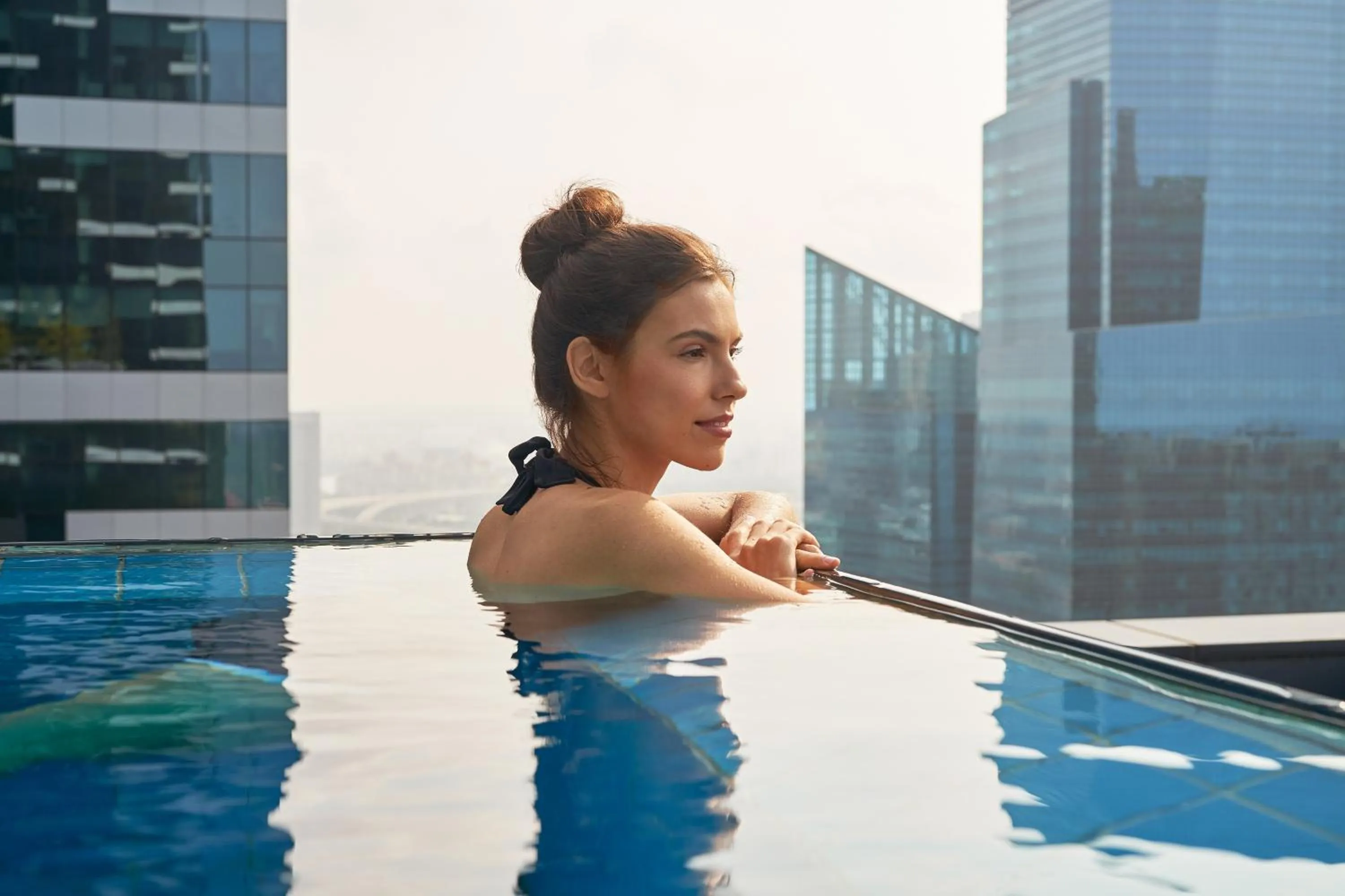 Swimming pool in The Westin Singapore
