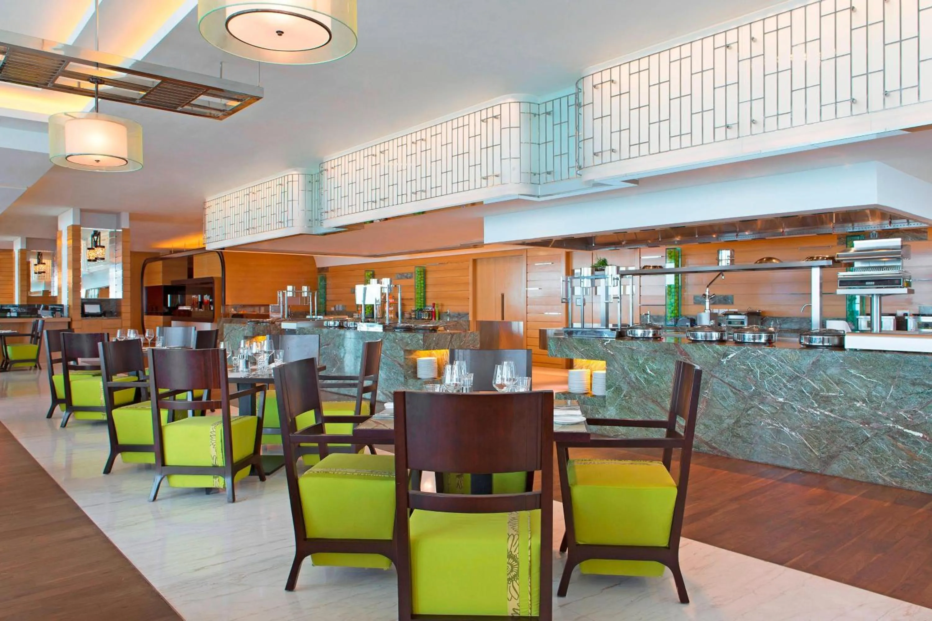 Restaurant/places to eat in The Westin Singapore