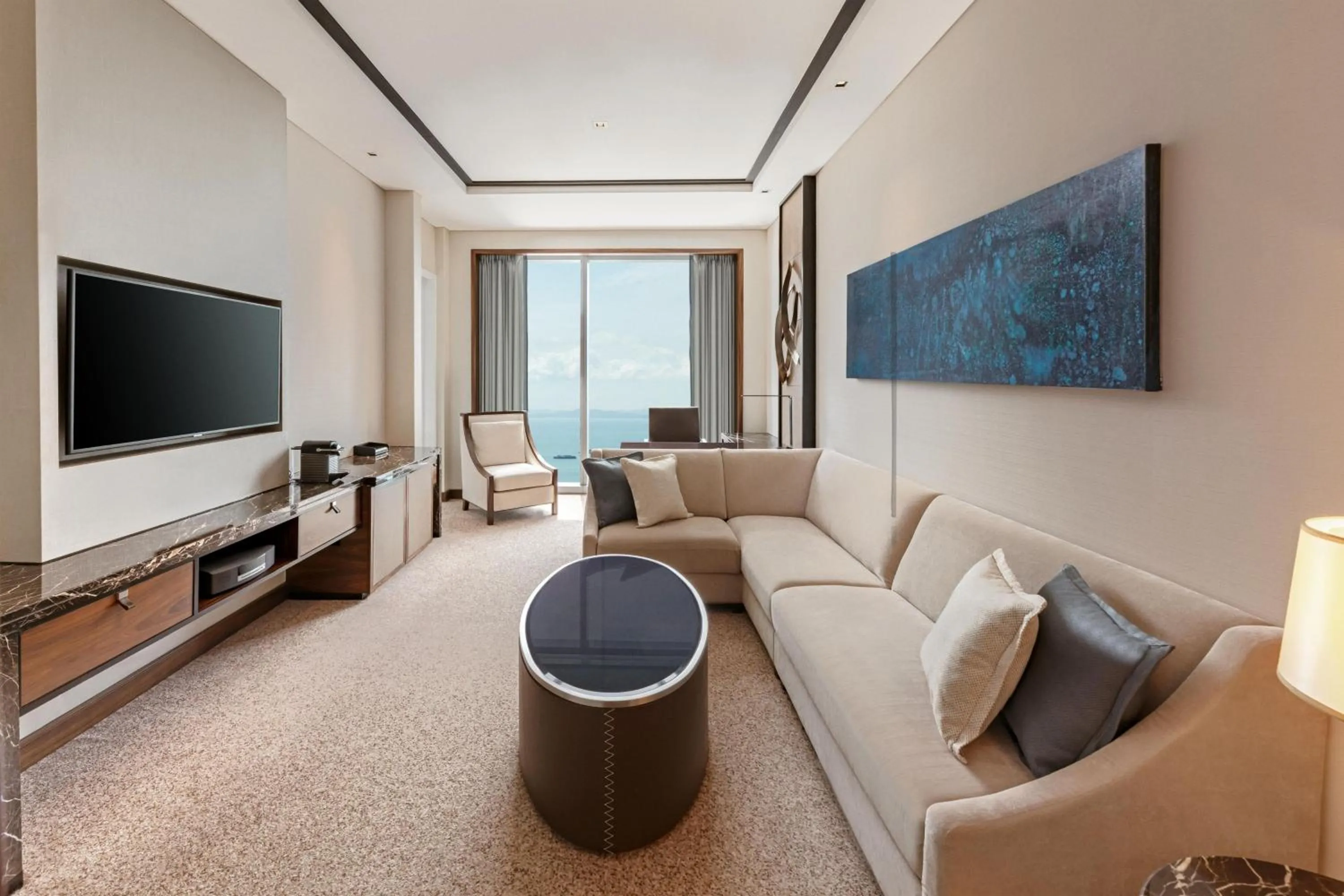 Living room in The Westin Singapore