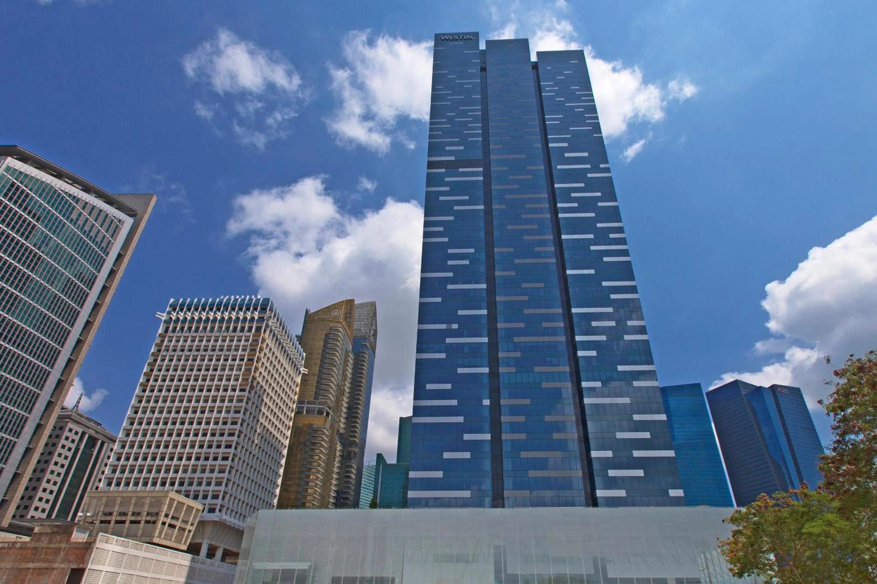 Property building in The Westin Singapore
