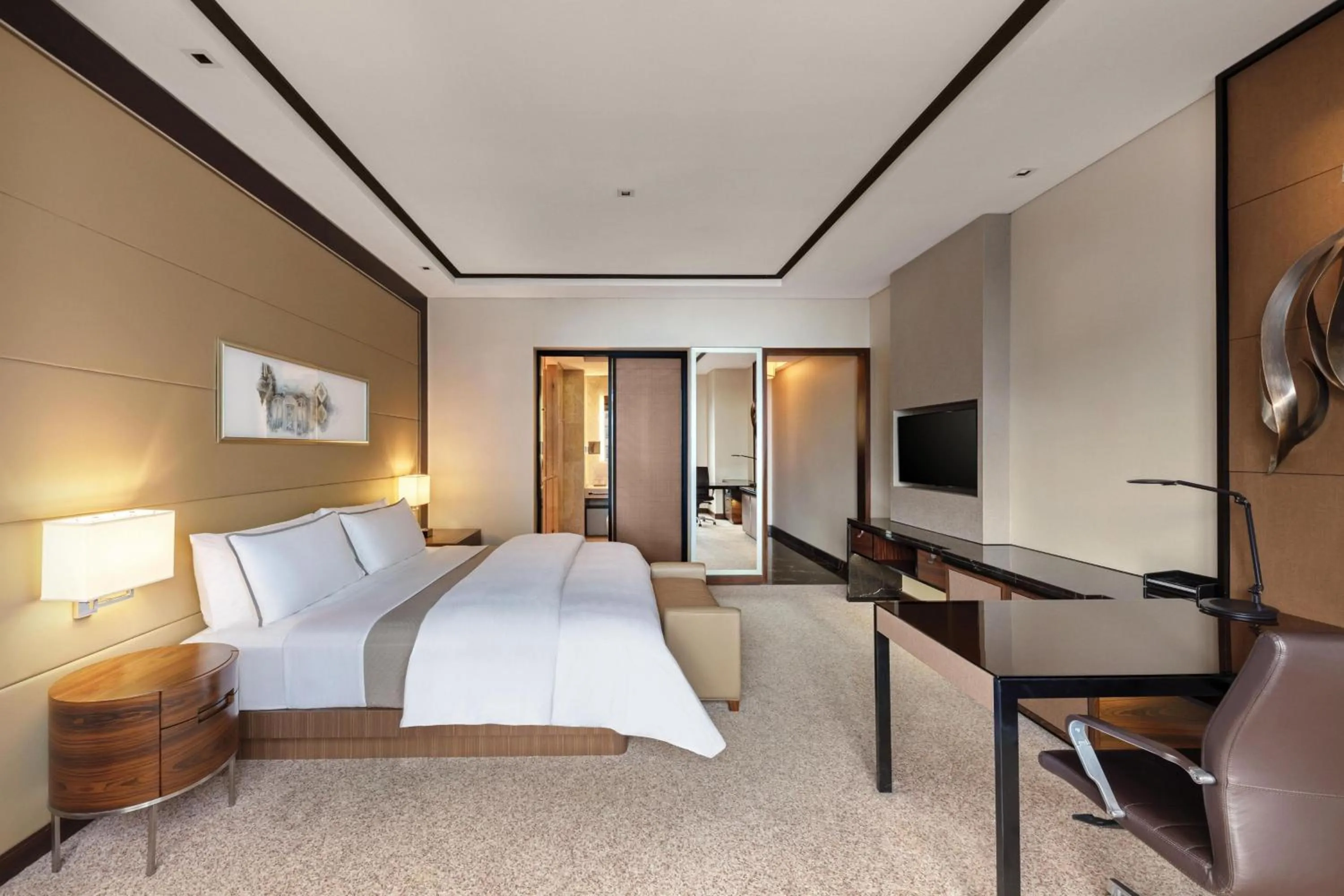 Bedroom, Bed in The Westin Singapore