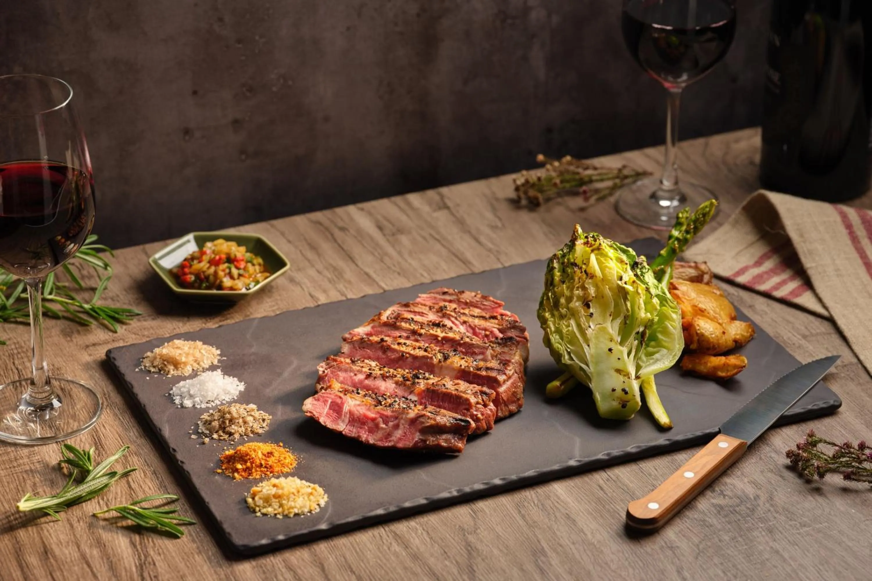 Restaurant/places to eat in The Westin Singapore