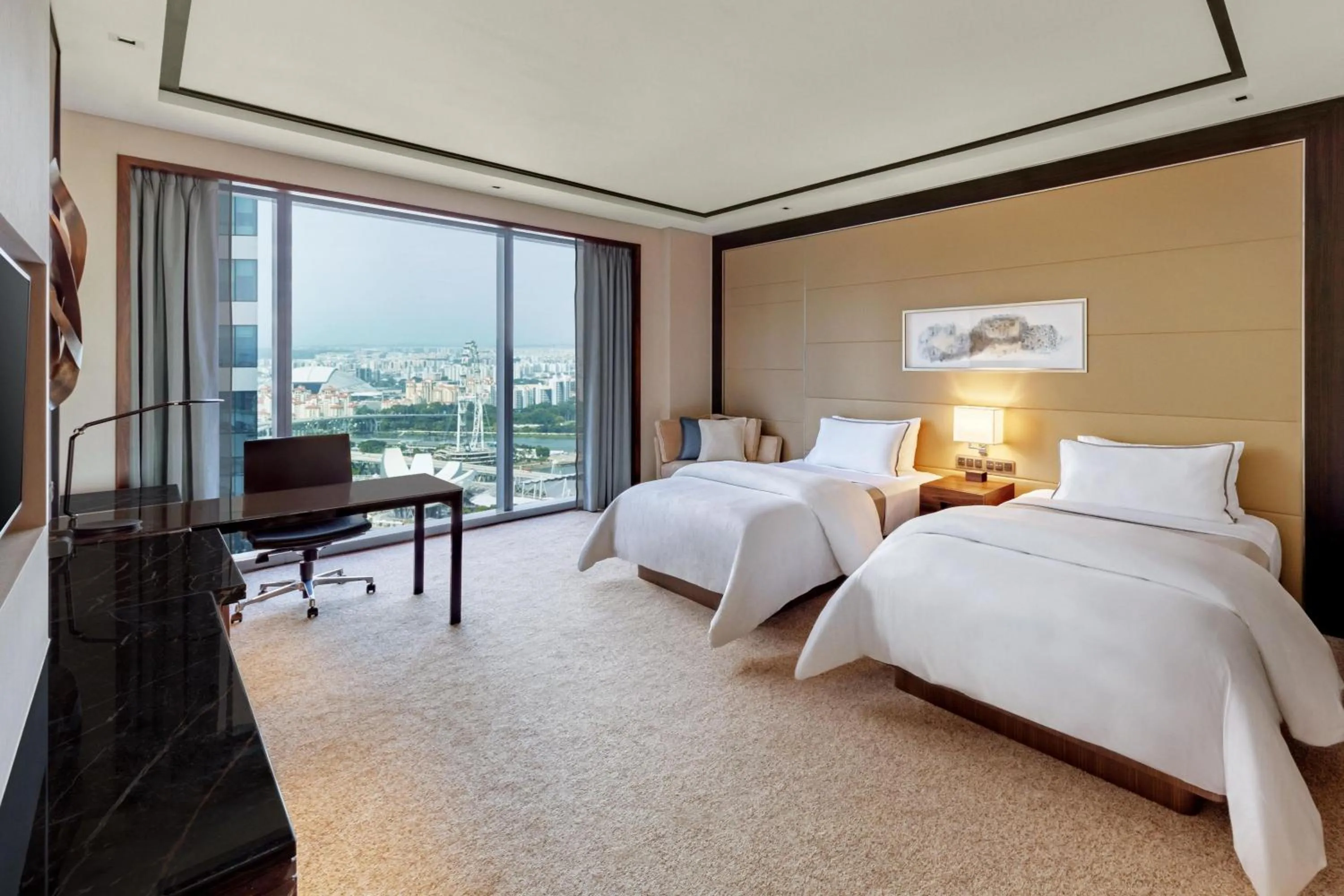 Bedroom, Bed in The Westin Singapore