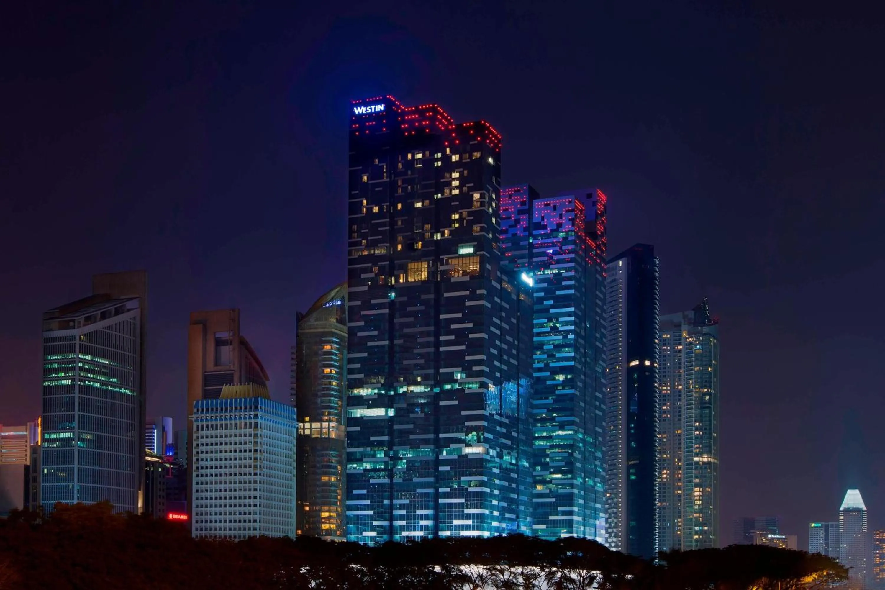 View (from property/room) in The Westin Singapore