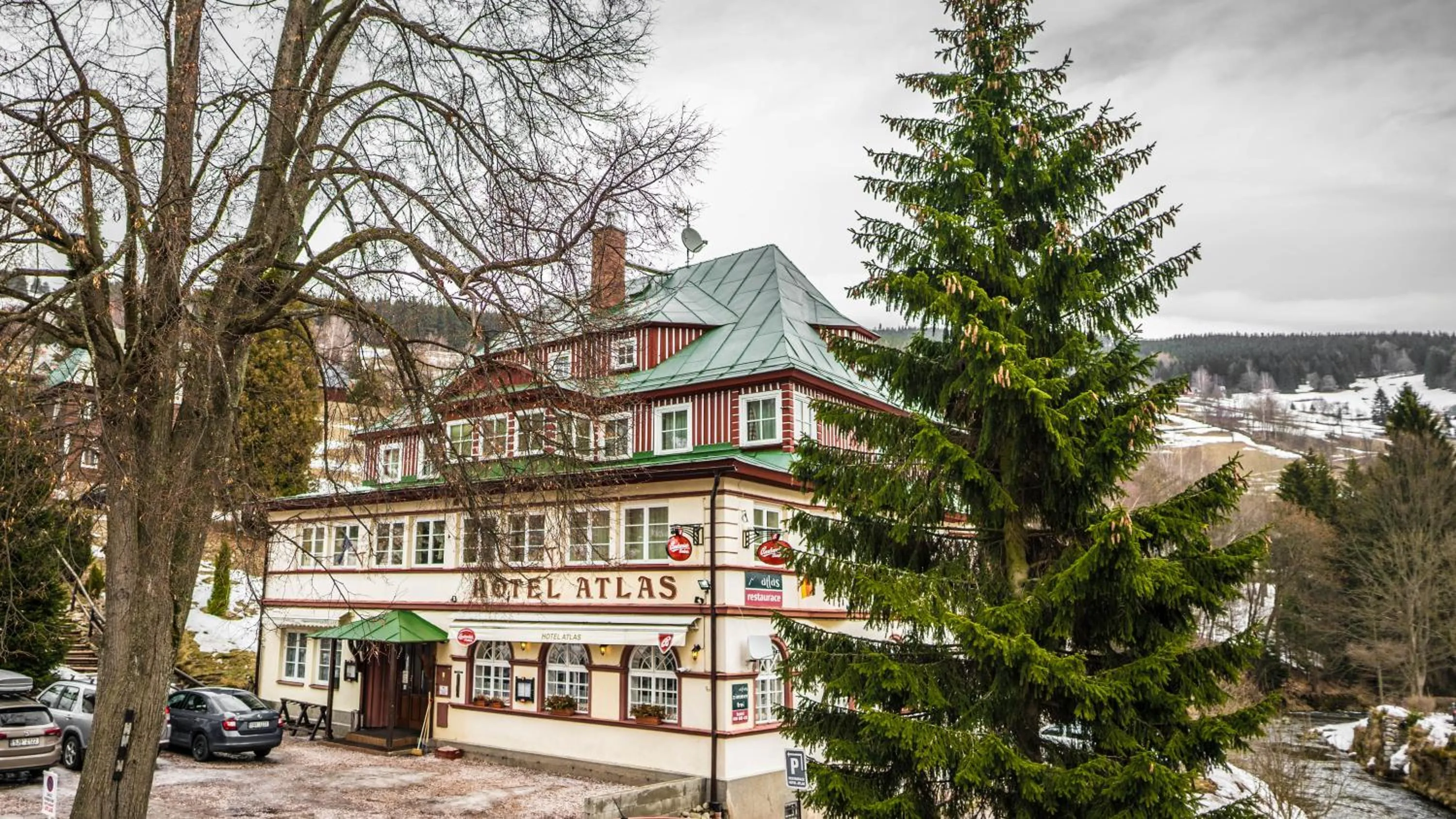 Property building in Hotel Atlas