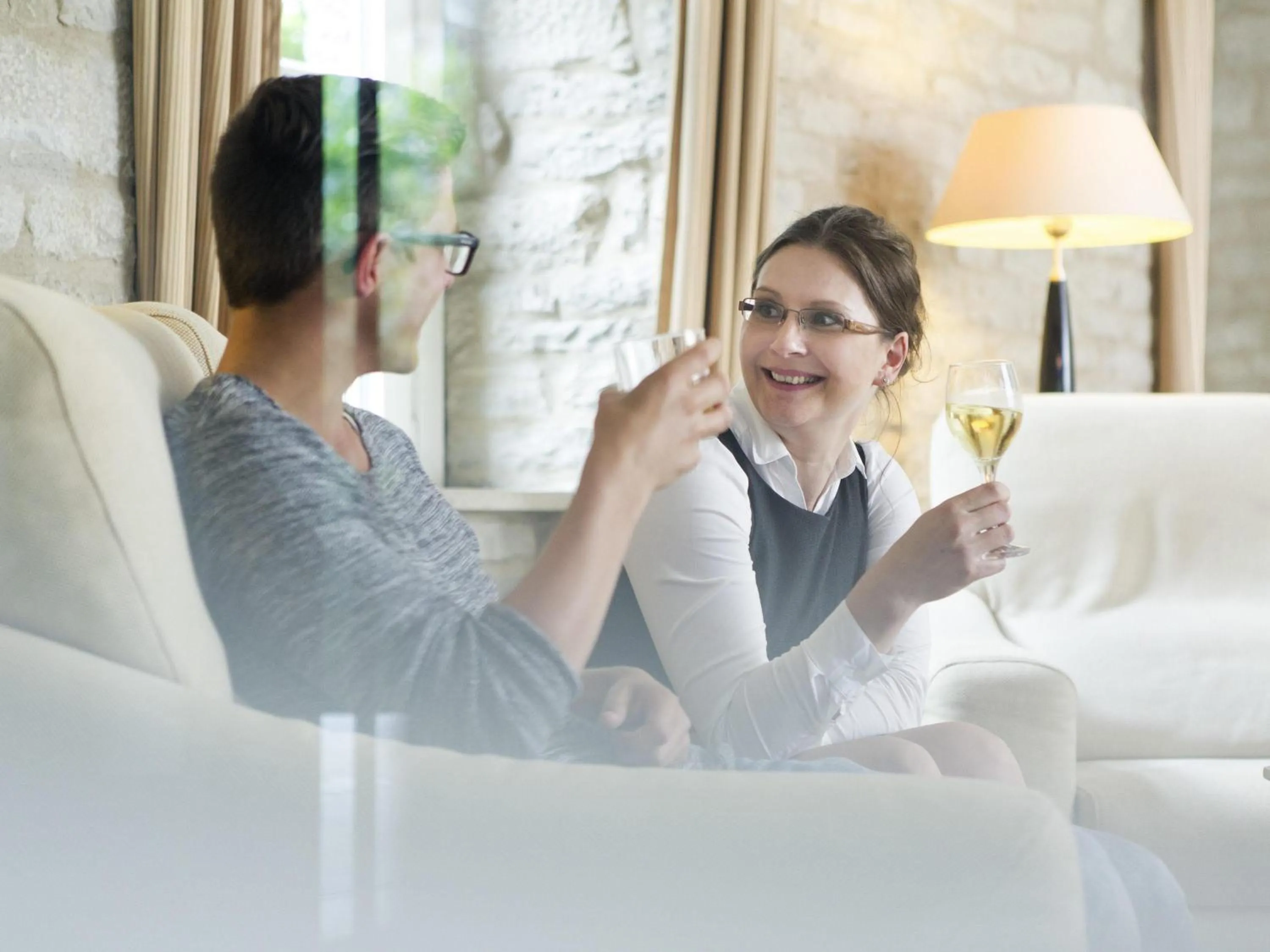 Lounge or bar in NOVOTEL Hildesheim City