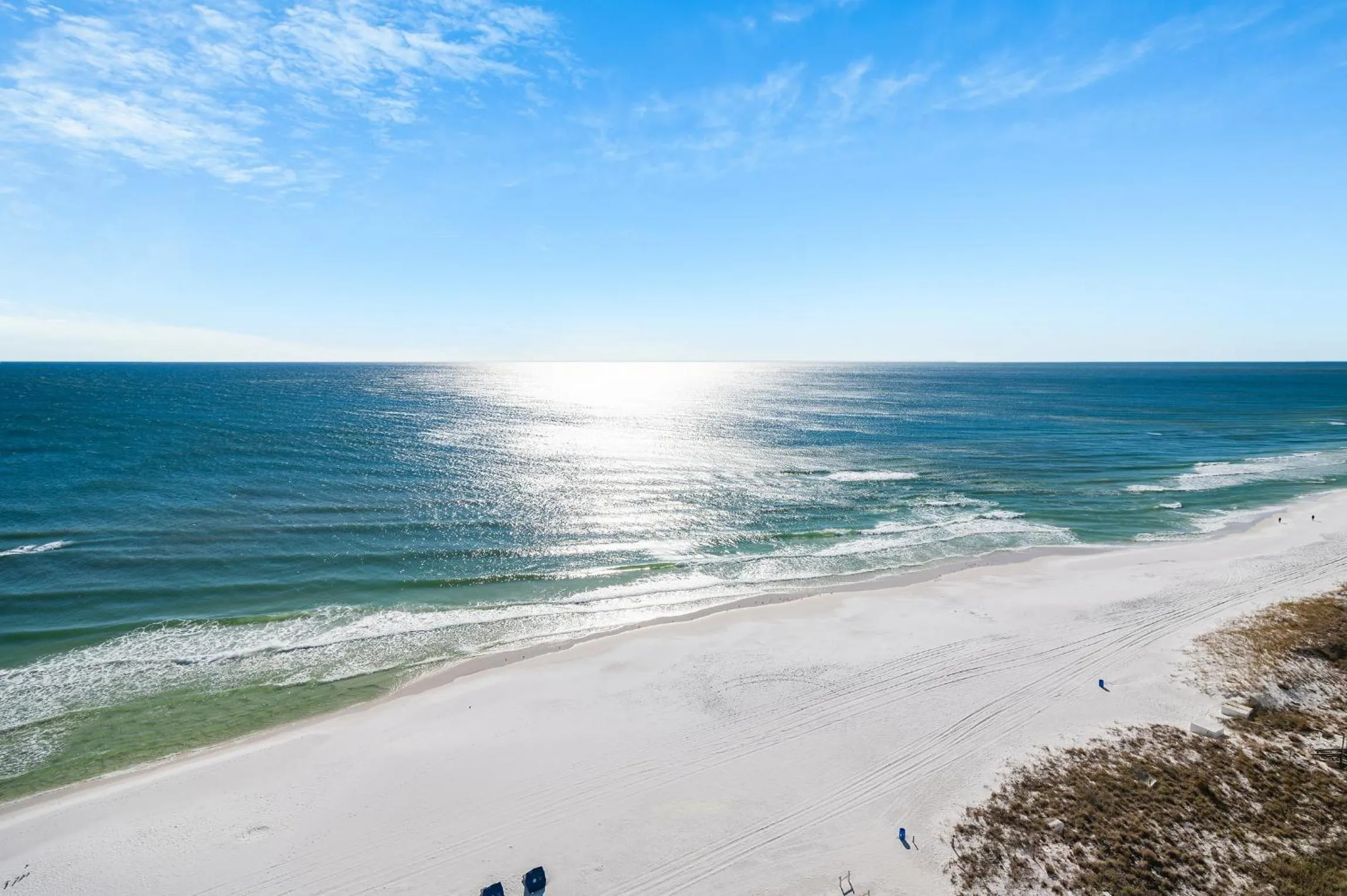 Sea view in Just Updated - Beachfront Ocean view, 19th Floor