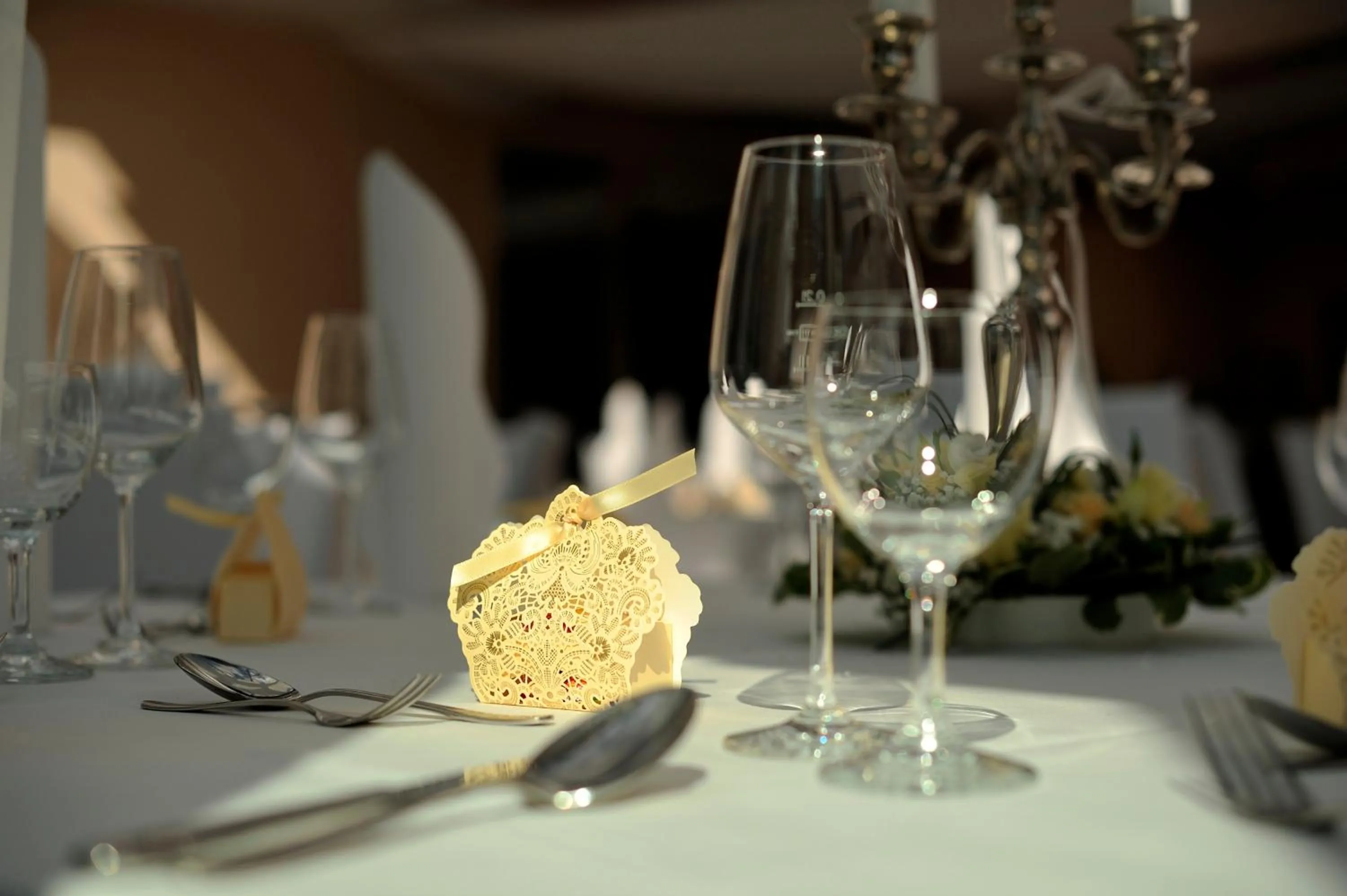 Restaurant/places to eat in Hotel zur Heideblüte