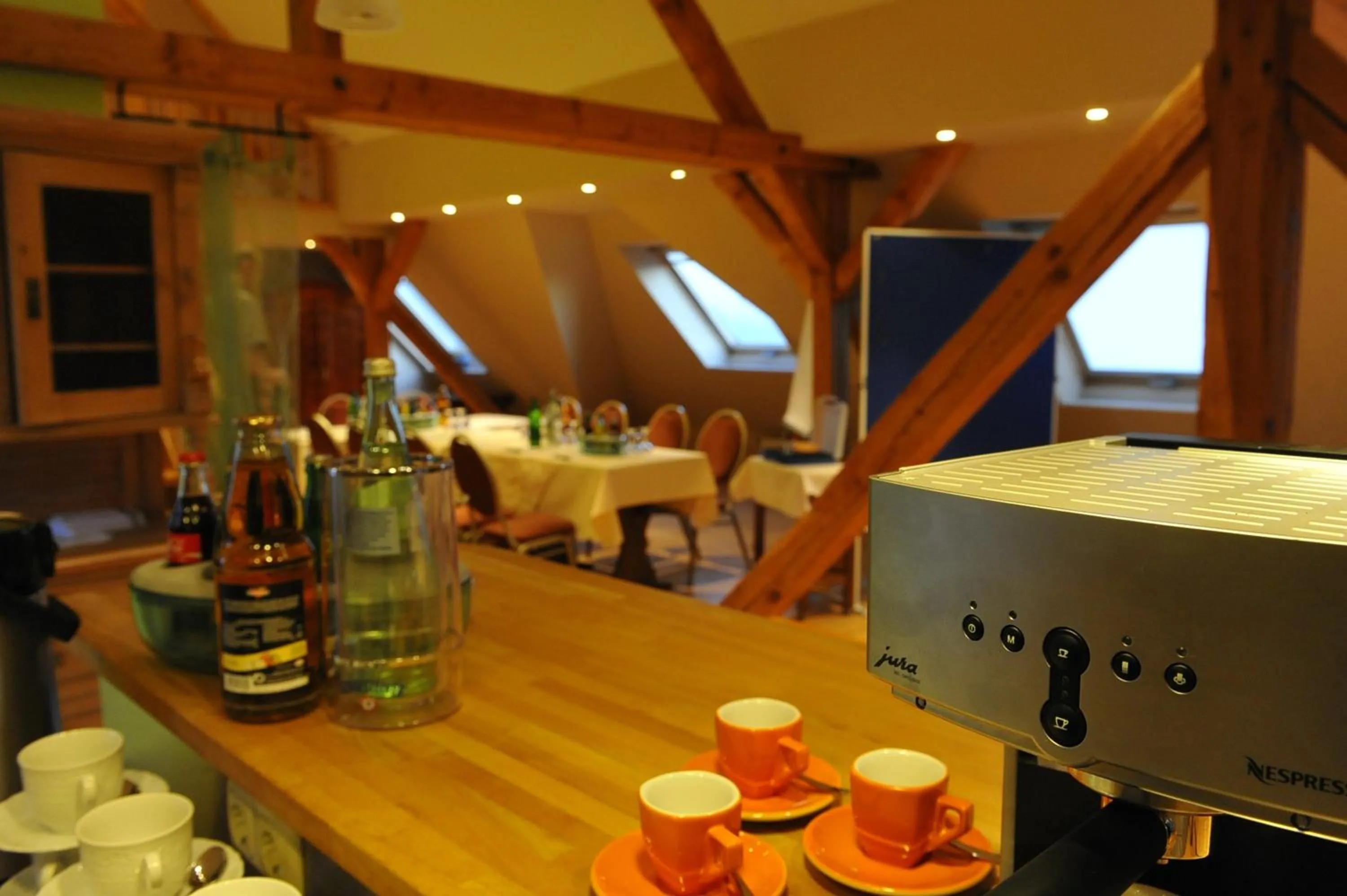 Restaurant/places to eat in Hotel zur Heideblüte