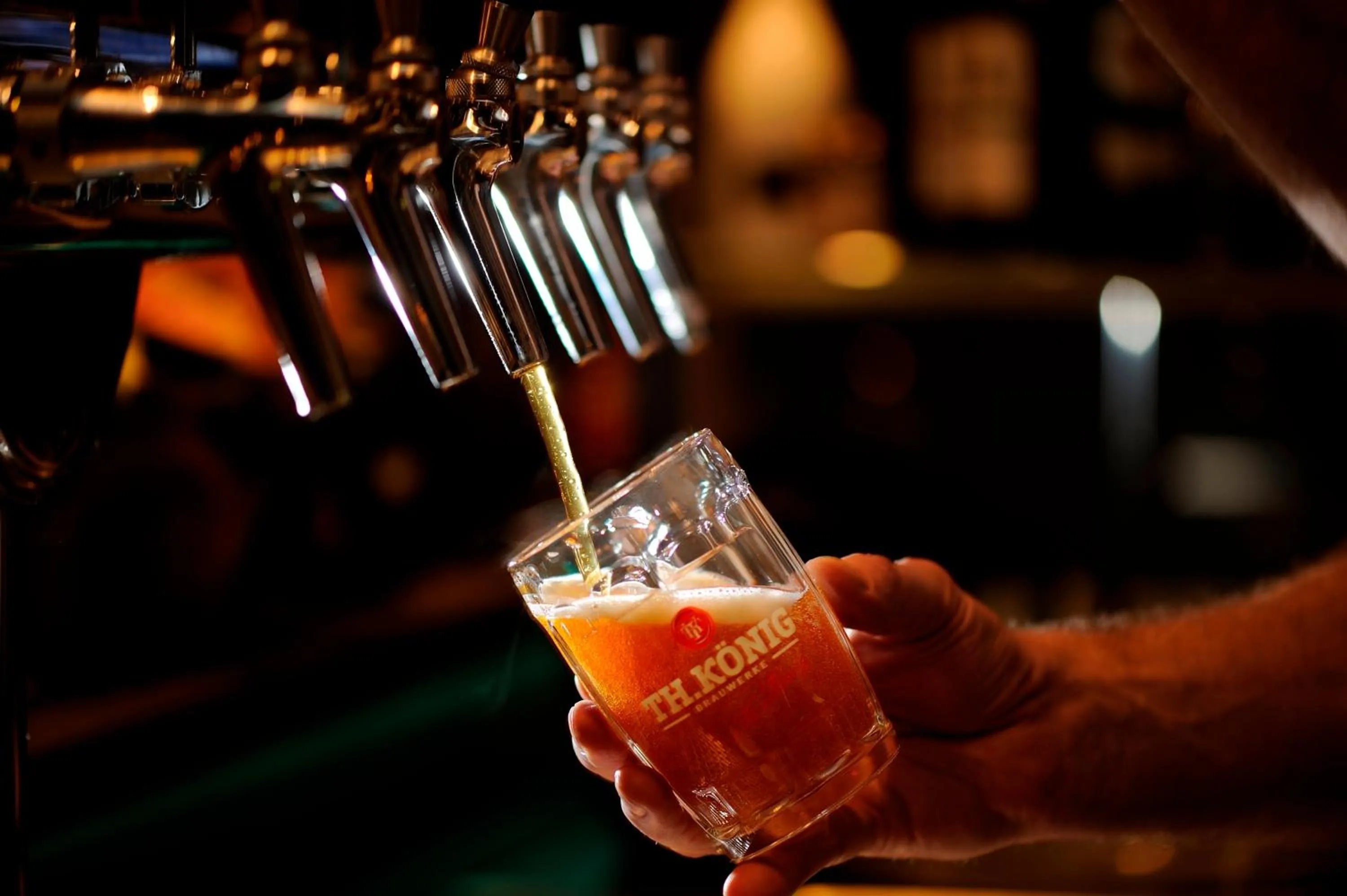 Lounge or bar in Hotel zur Heideblüte