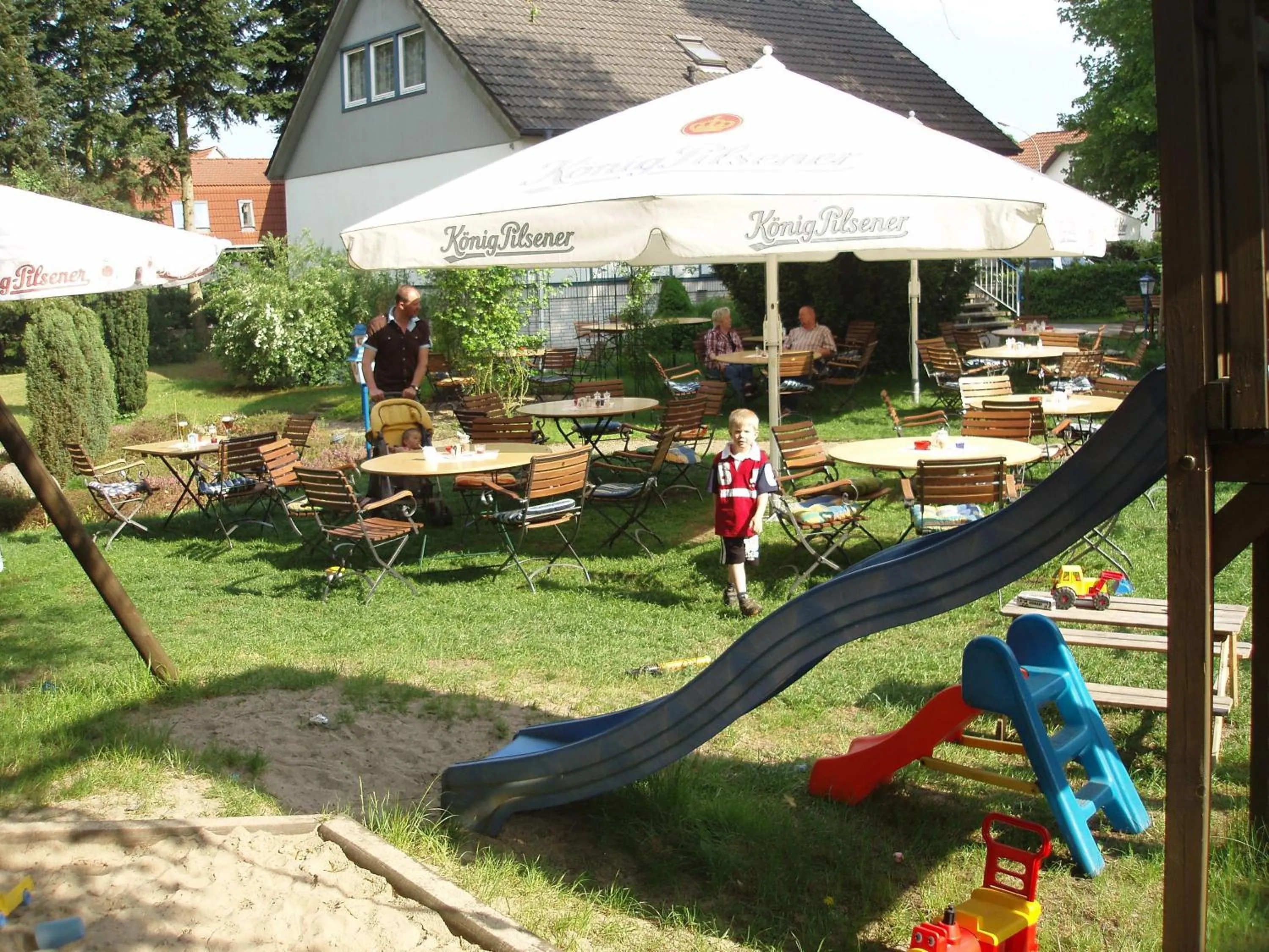 Day in Hotel zur Heideblüte